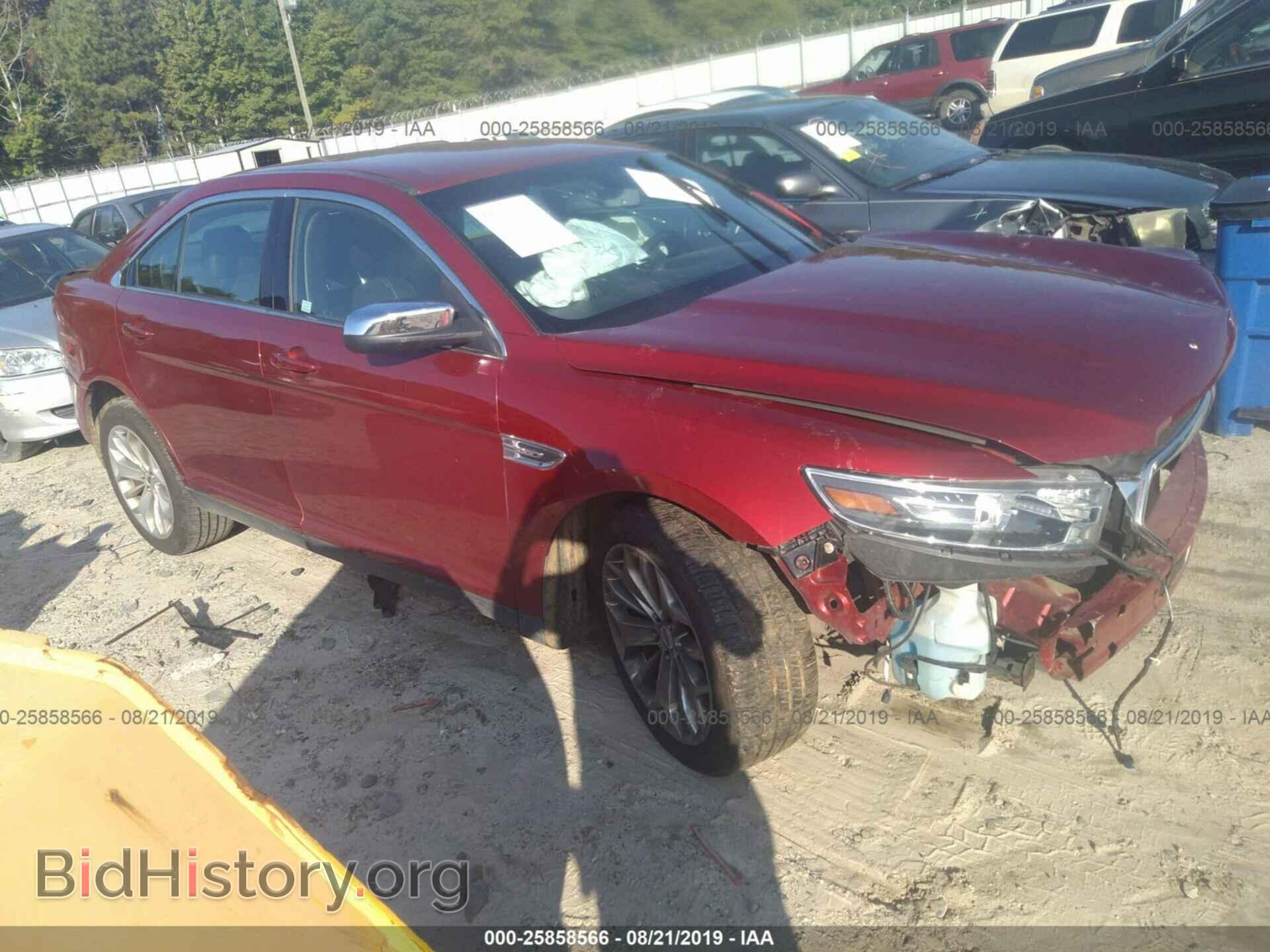 Фотография 1FAHP2F86GG120223 - FORD TAURUS 2016