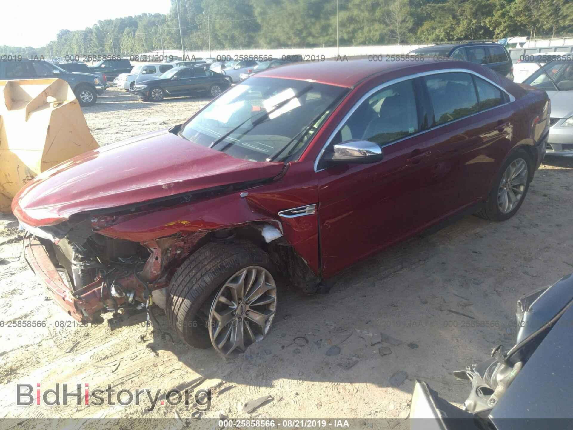 2016 FORD TAURUS - VIN: 1FAHP2F86GG120223 - Фото 2