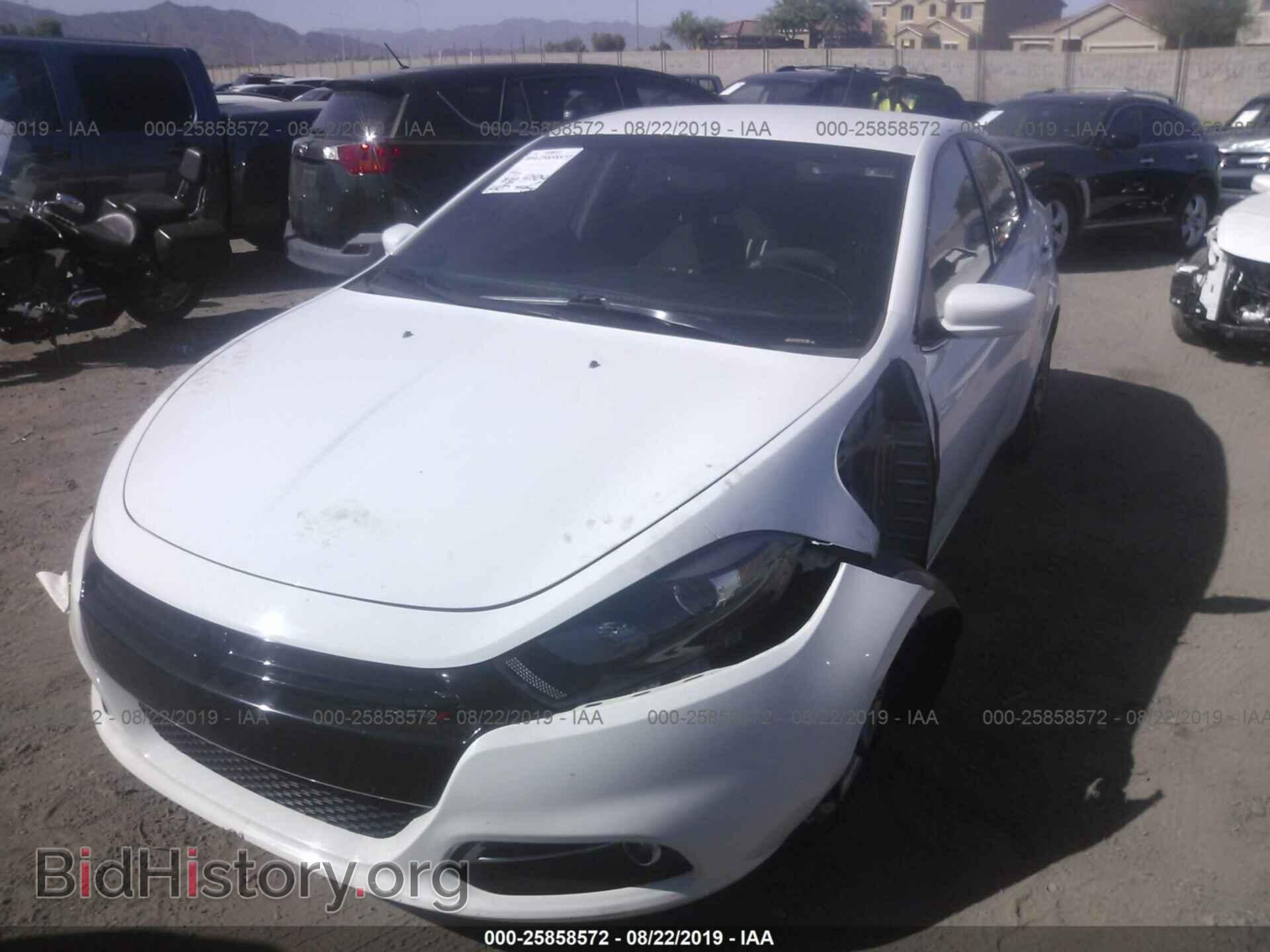 2014 DODGE DART - VIN: 1C3CDFBB5ED860516 - Фото 2