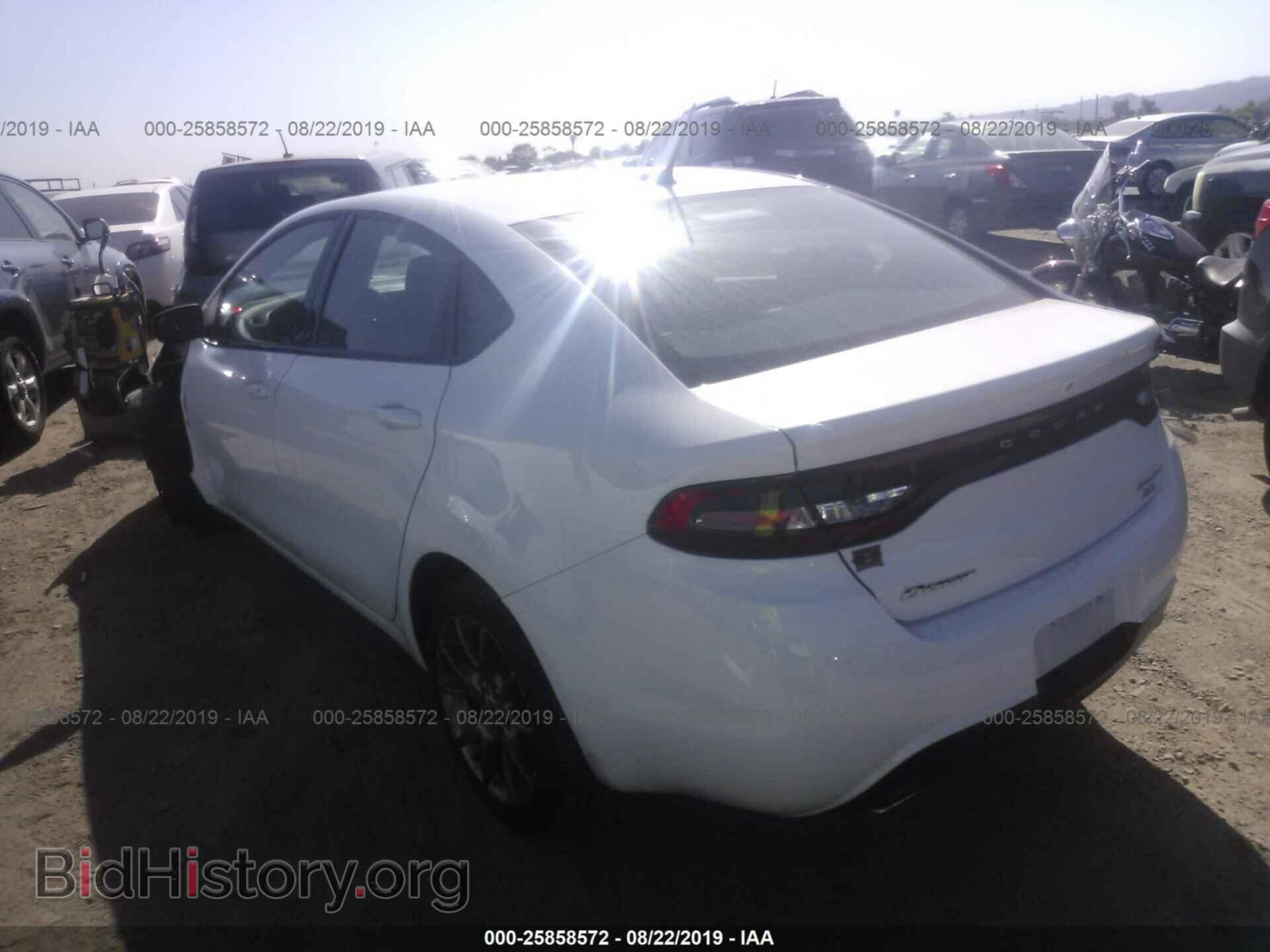2014 DODGE DART - VIN: 1C3CDFBB5ED860516 - Фото 3