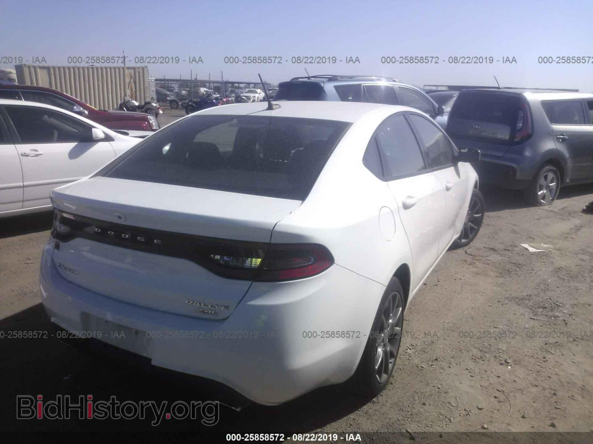 2014 DODGE DART - VIN: 1C3CDFBB5ED860516 - Фото 4