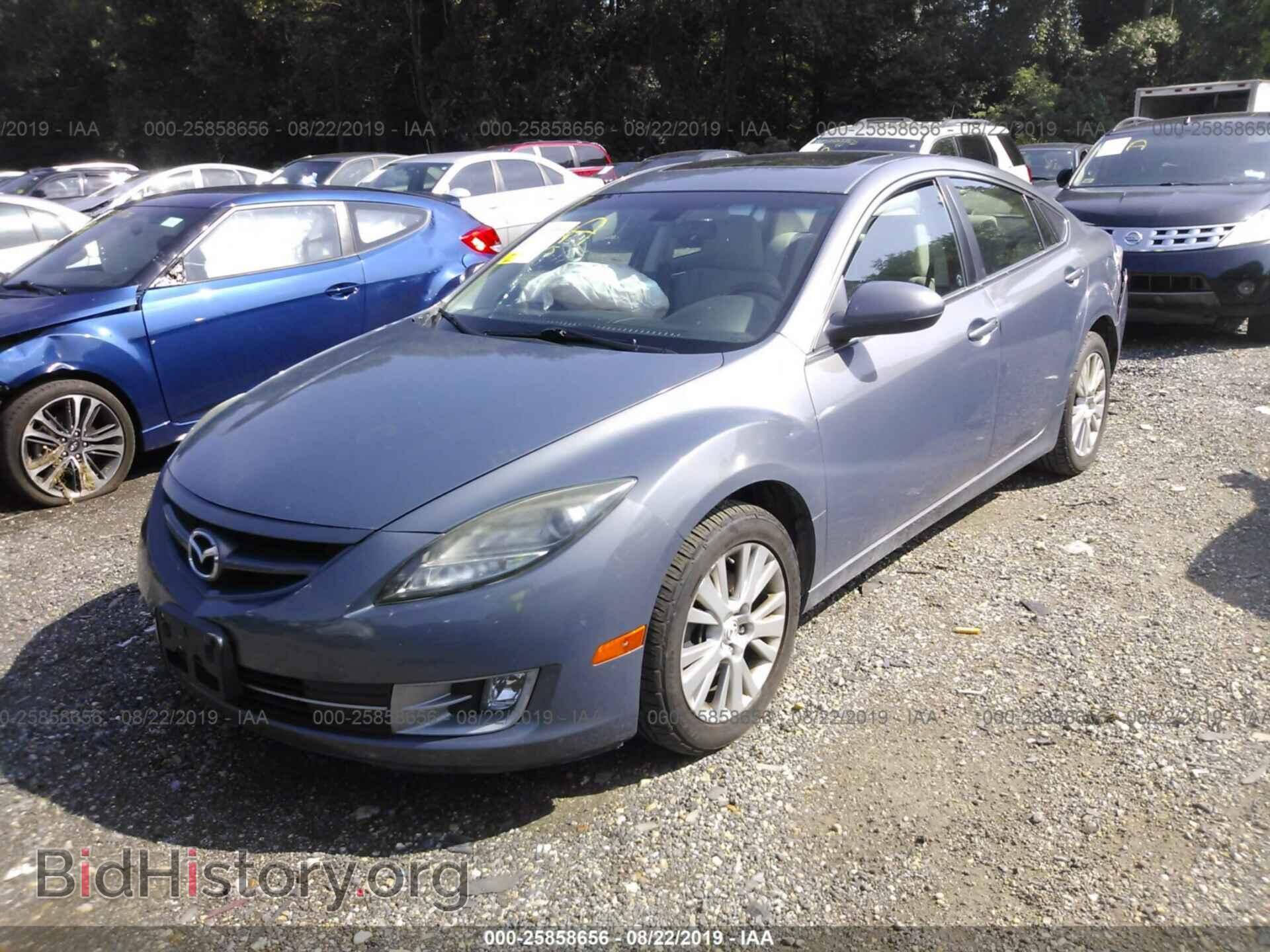 2009 MAZDA 6 - VIN: 1YVHP82A595M10323 - Фото 2