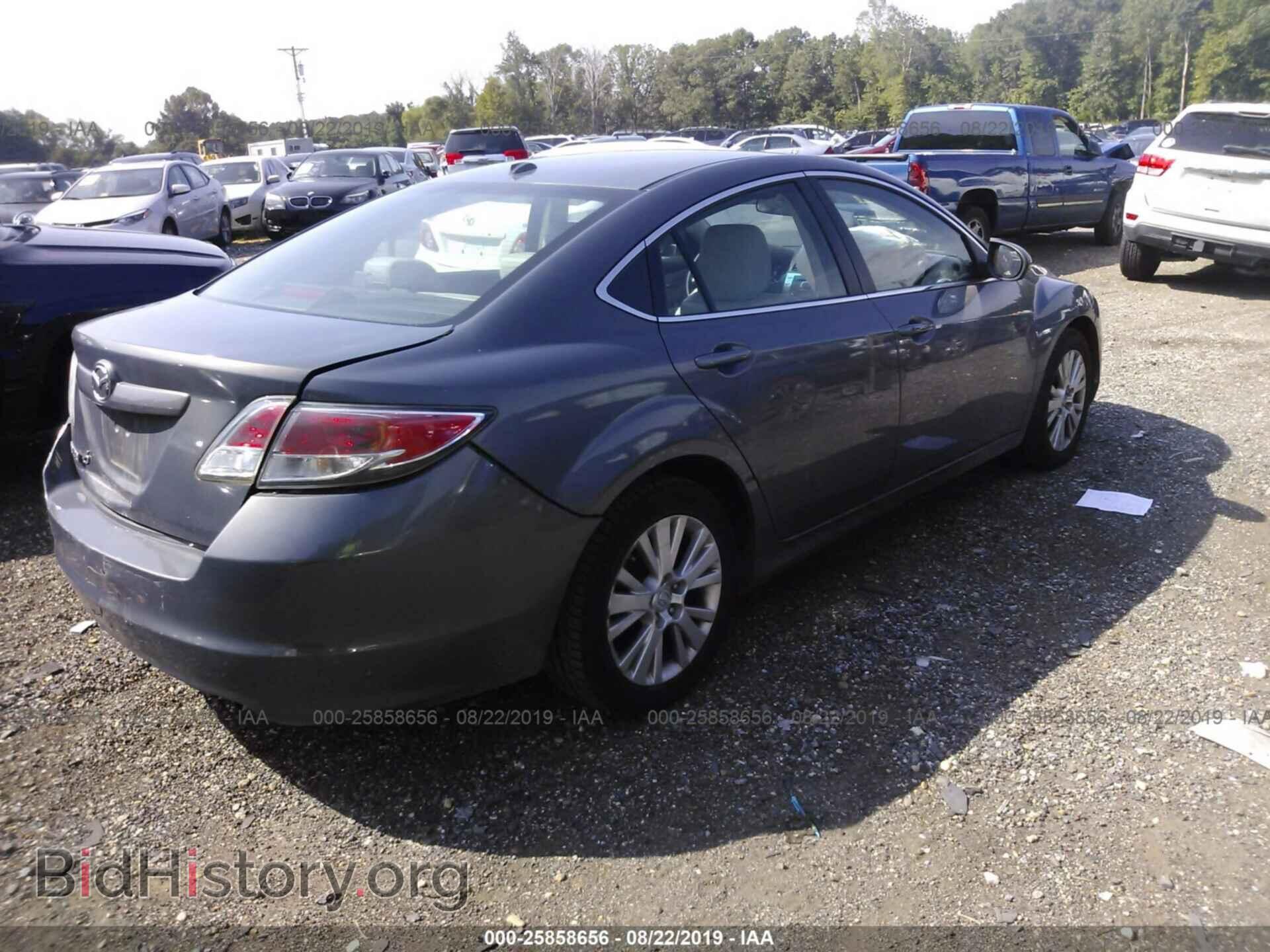 2009 MAZDA 6 - VIN: 1YVHP82A595M10323 - Фото 4