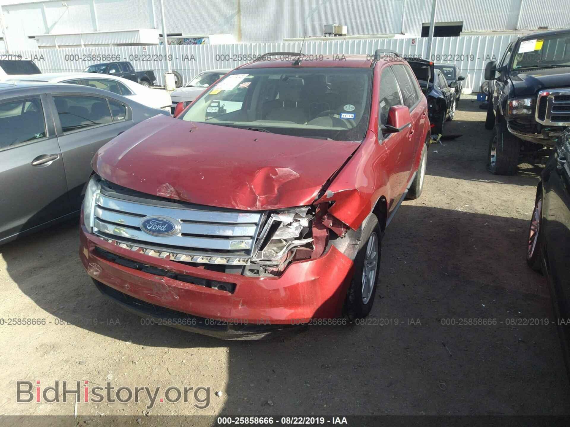 2007 FORD EDGE - VIN: 2FMDK36C37BA25896 - Photo 2