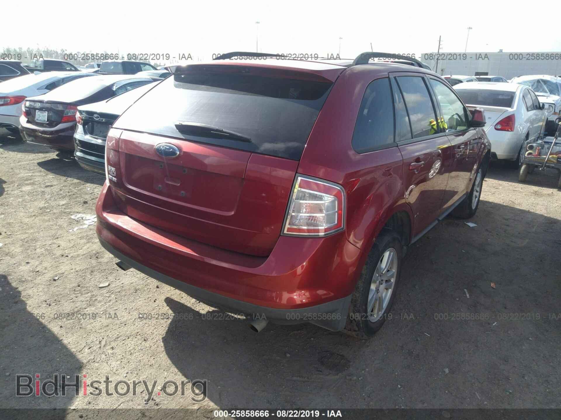 2007 FORD EDGE - VIN: 2FMDK36C37BA25896 - Photo 4