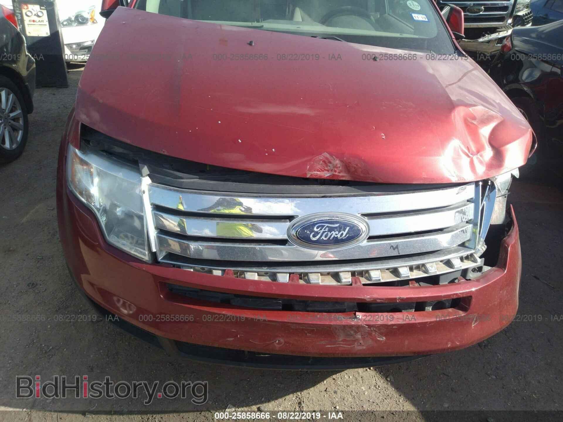 2007 FORD EDGE - VIN: 2FMDK36C37BA25896 - Photo 6
