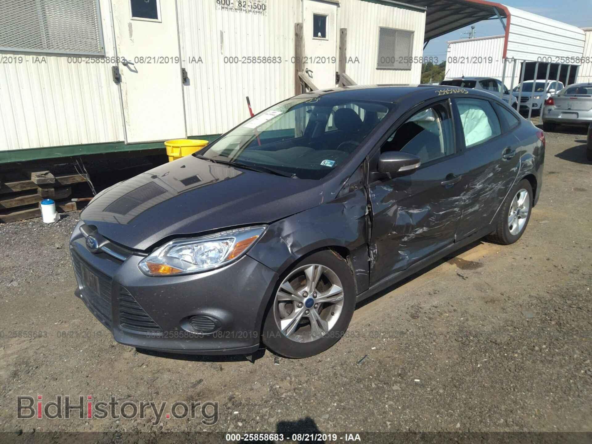 2014 FORD FOCUS - VIN: 1FADP3F28EL282598 - Photo 2