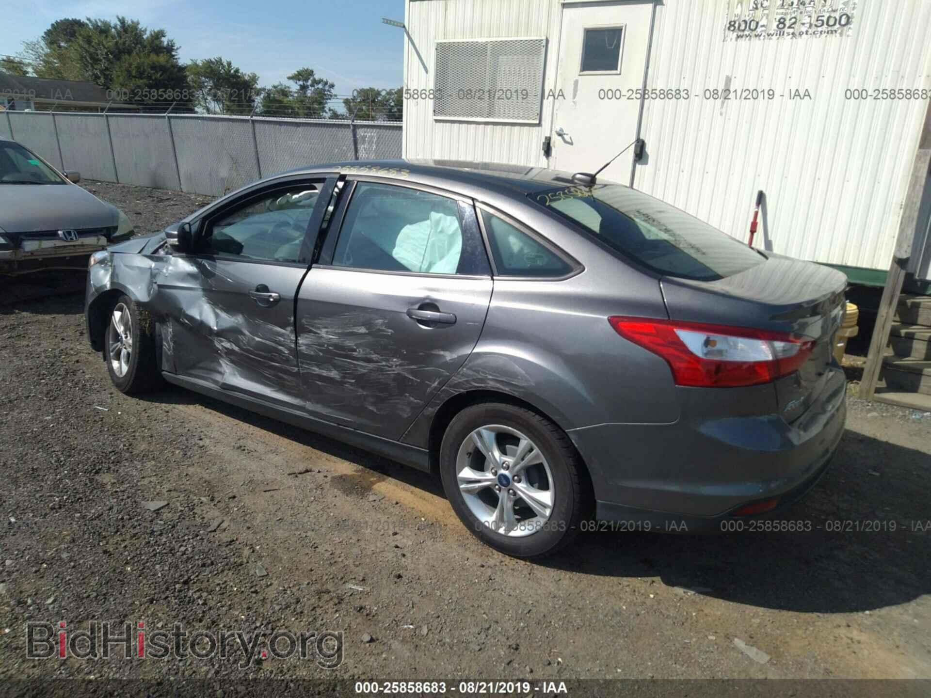 2014 FORD FOCUS - VIN: 1FADP3F28EL282598 - Photo 3