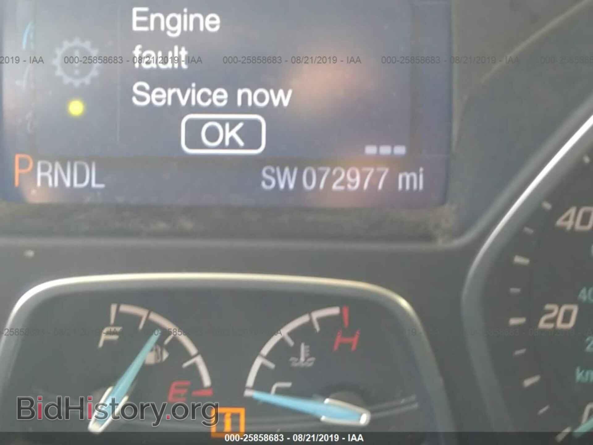 2014 FORD FOCUS - VIN: 1FADP3F28EL282598 - Photo 7
