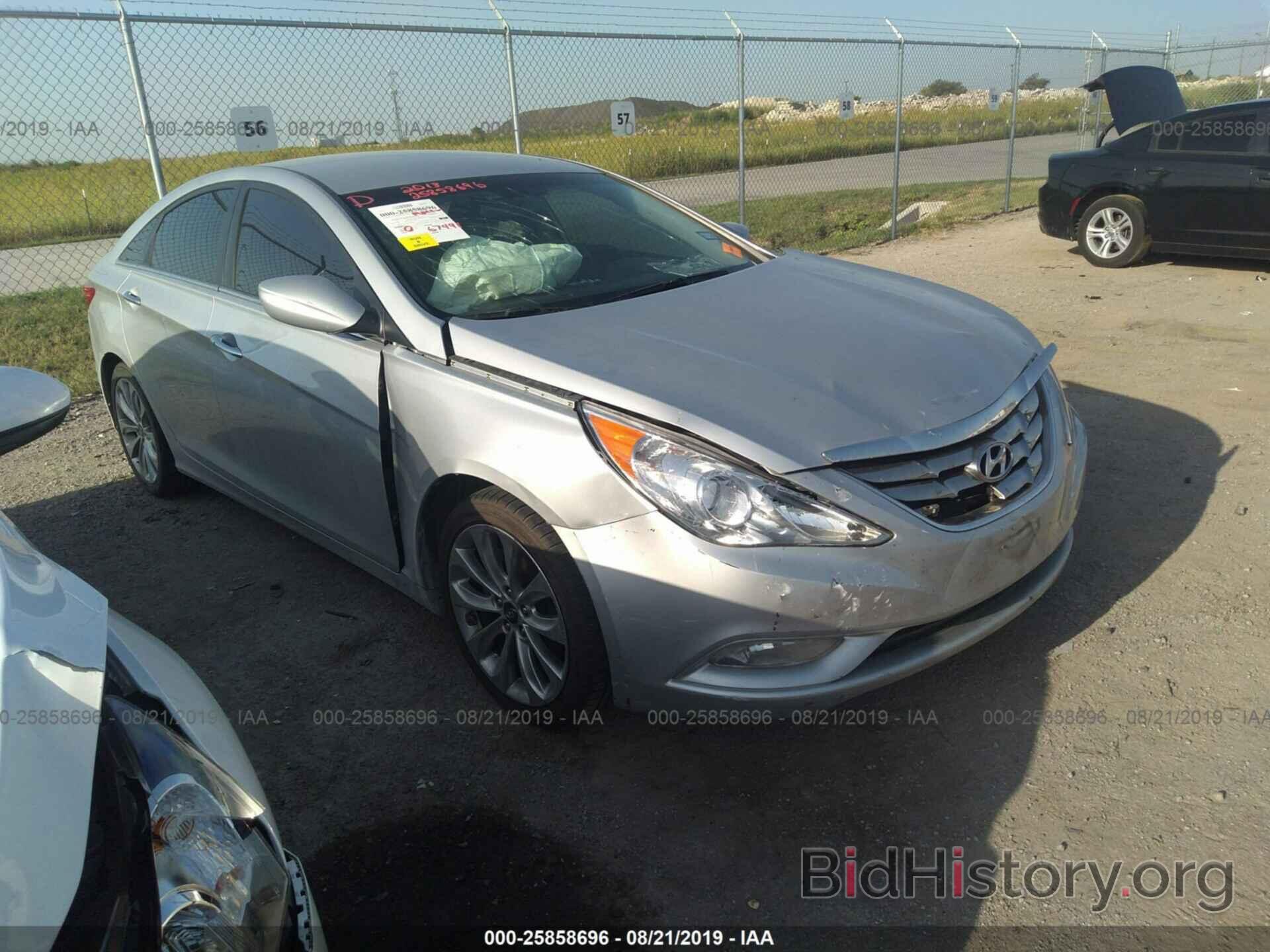 Фотография 5NPEC4AC8DH691526 - HYUNDAI SONATA 2013