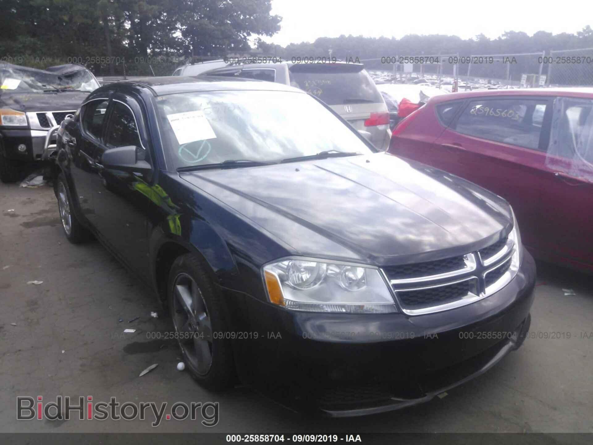 Photo 1C3CDZAB3DN688319 - DODGE AVENGER 2013