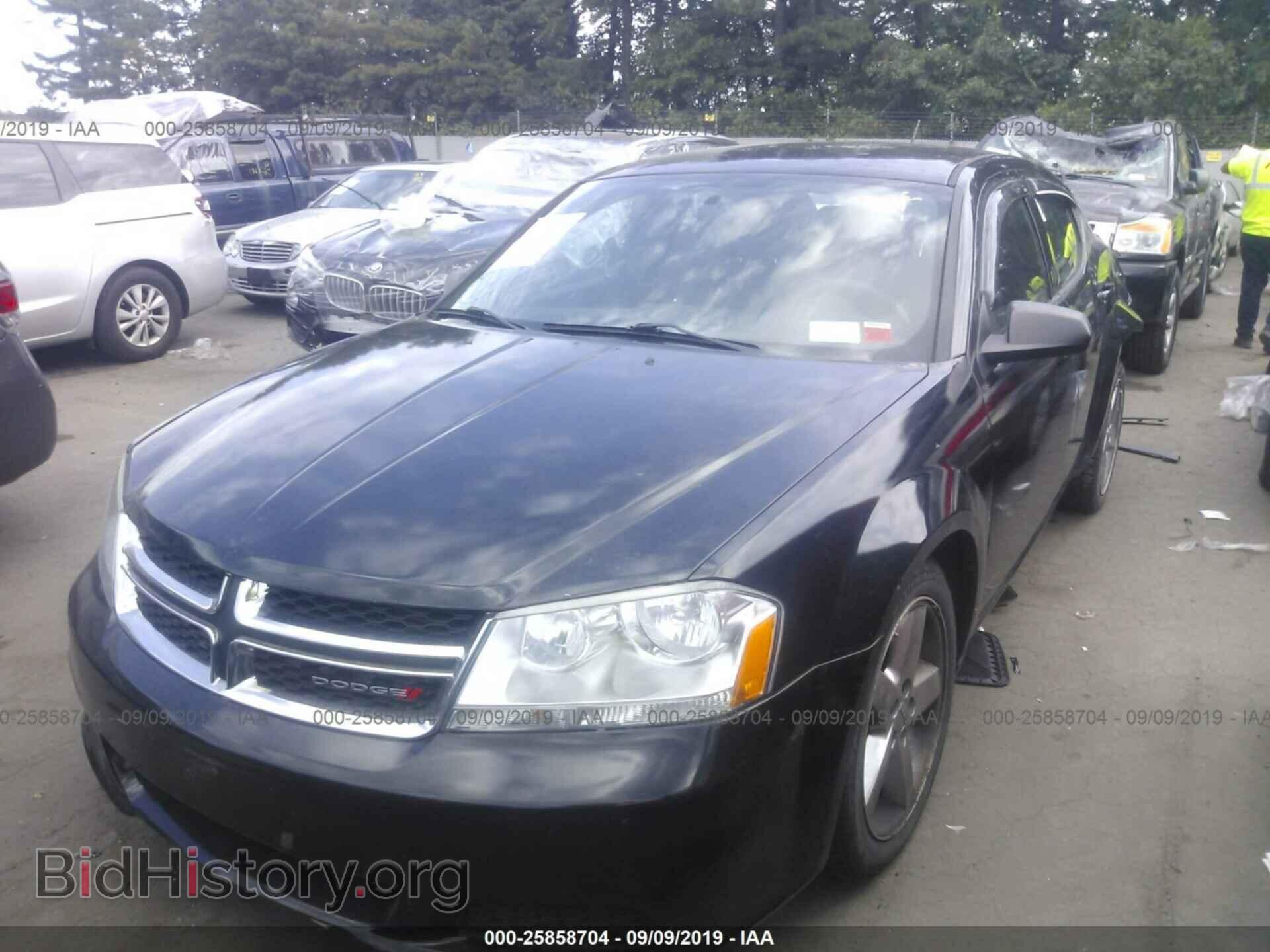 2013 DODGE AVENGER - VIN: 1C3CDZAB3DN688319 - Фото 2