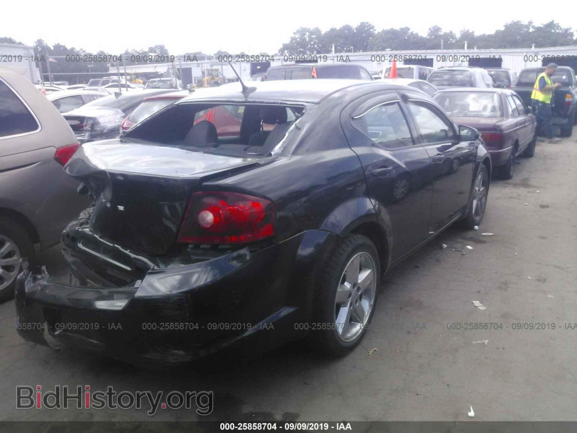 2013 DODGE AVENGER - VIN: 1C3CDZAB3DN688319 - Фото 4