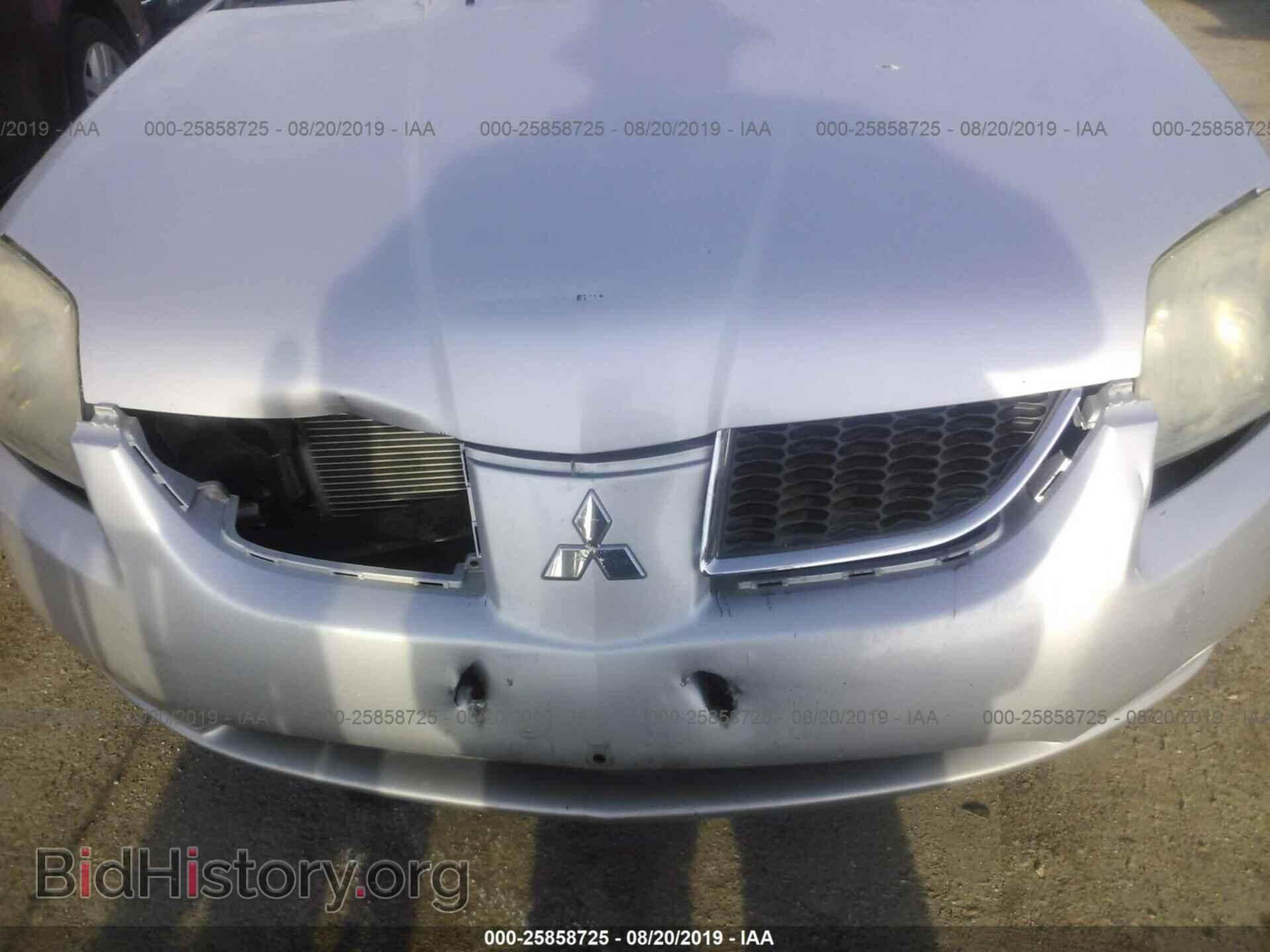 2005 MITSUBISHI GALANT - VIN: 4A3AB46S85E011561 - Фото 6