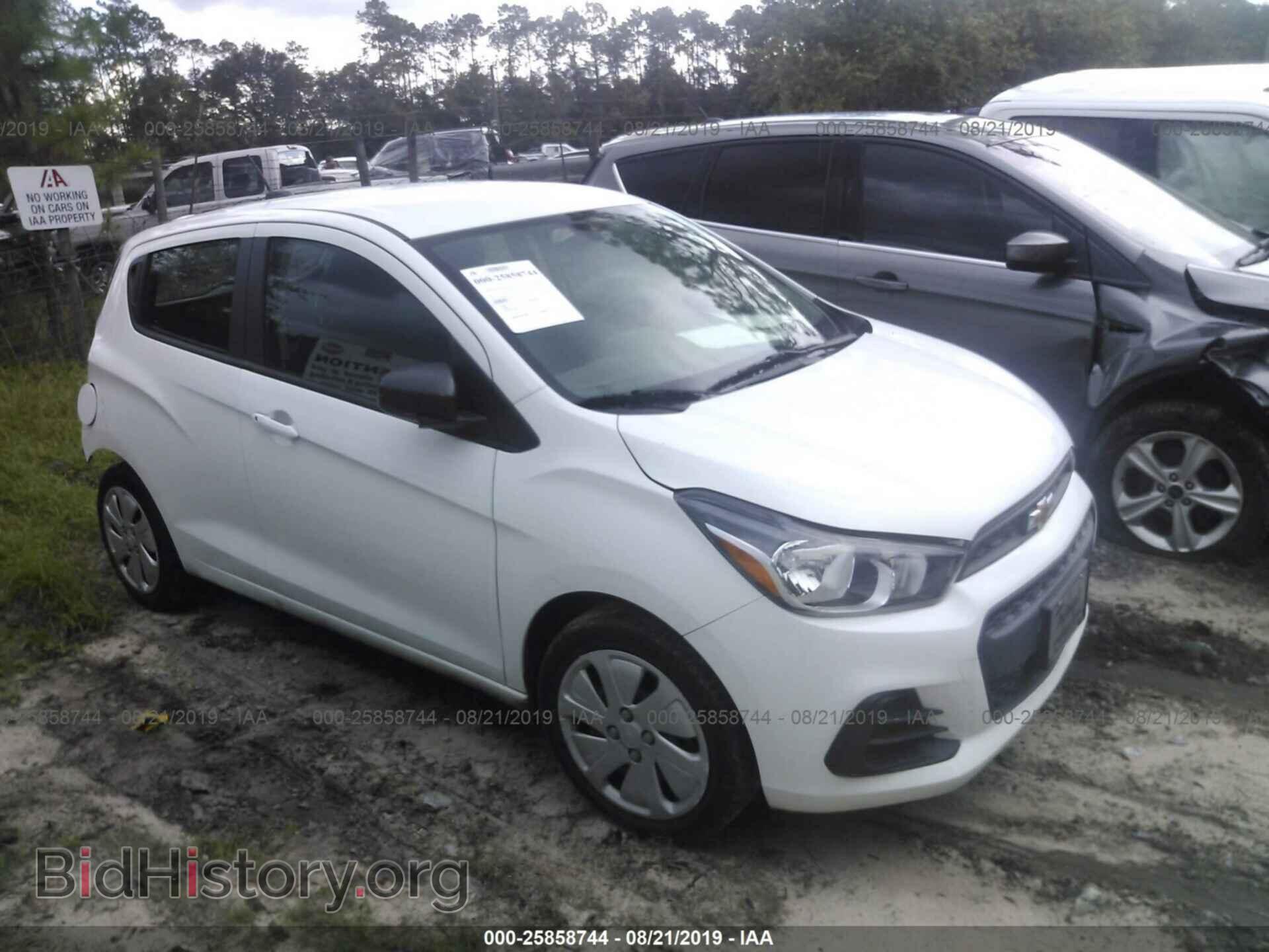 Photo KL8CB6SA7HC762390 - CHEVROLET SPARK 2017