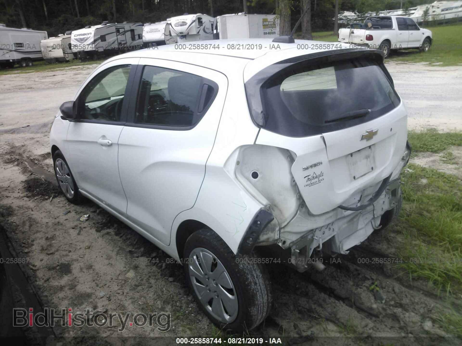 2017 CHEVROLET SPARK - VIN: KL8CB6SA7HC762390 - Photo 3