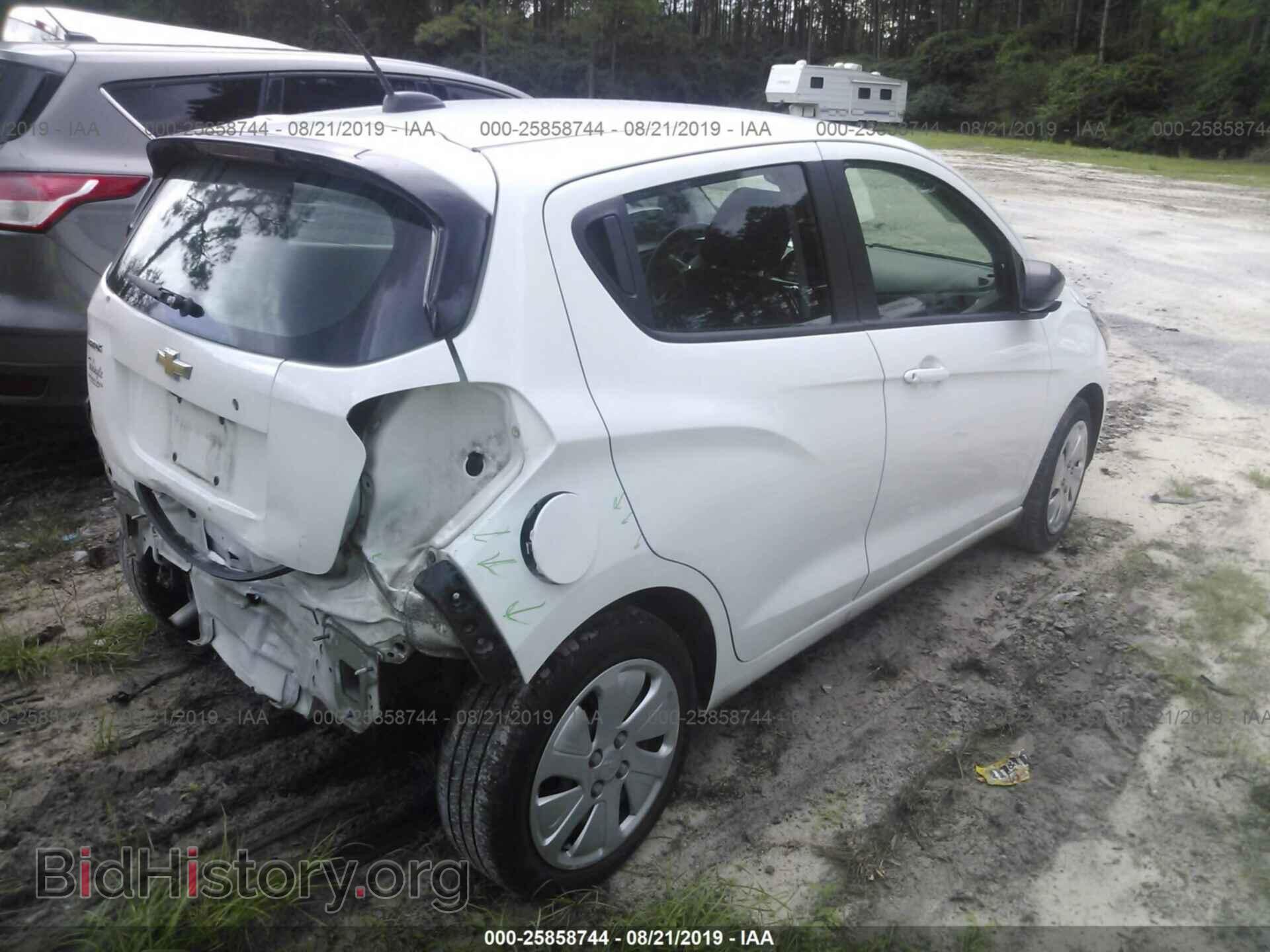 2017 CHEVROLET SPARK - VIN: KL8CB6SA7HC762390 - Photo 4