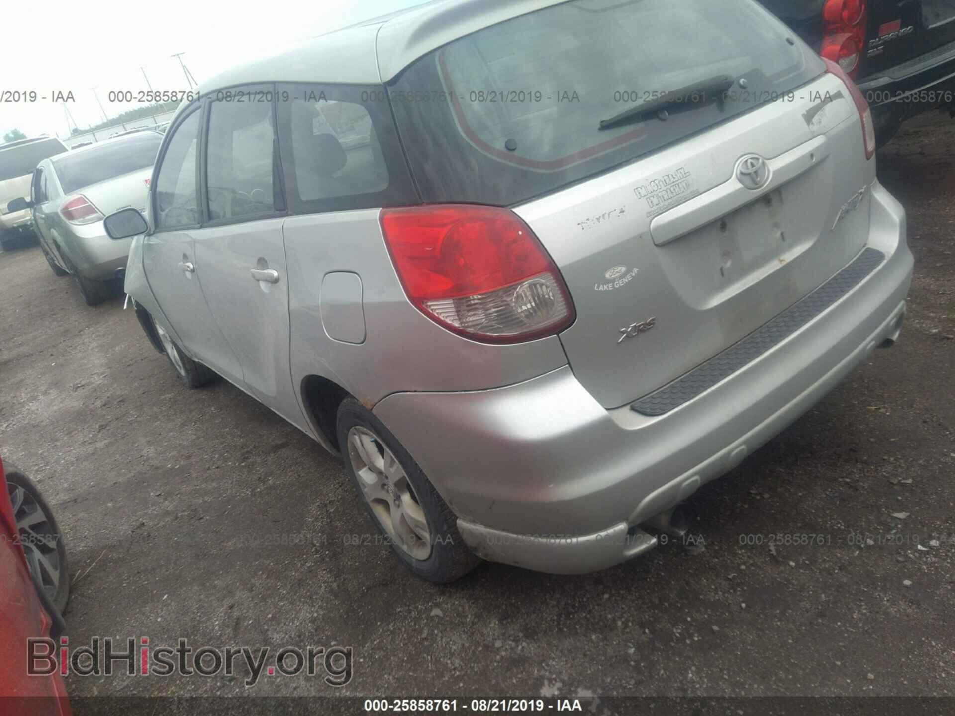 2003 TOYOTA COROLLA MATRIX - VIN: 2T1KY32E53C122603 - Фото 3