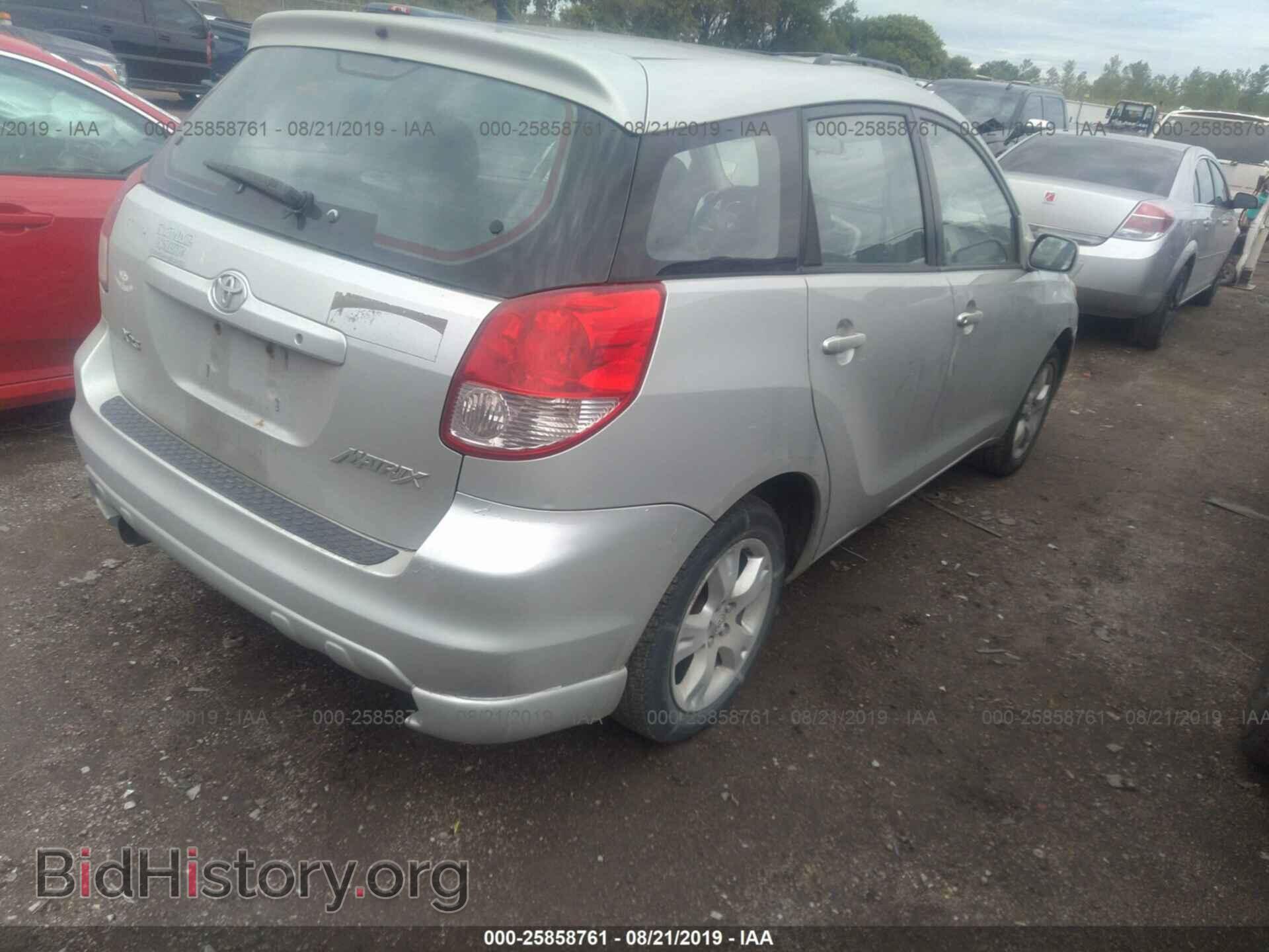 2003 TOYOTA COROLLA MATRIX - VIN: 2T1KY32E53C122603 - Фото 4