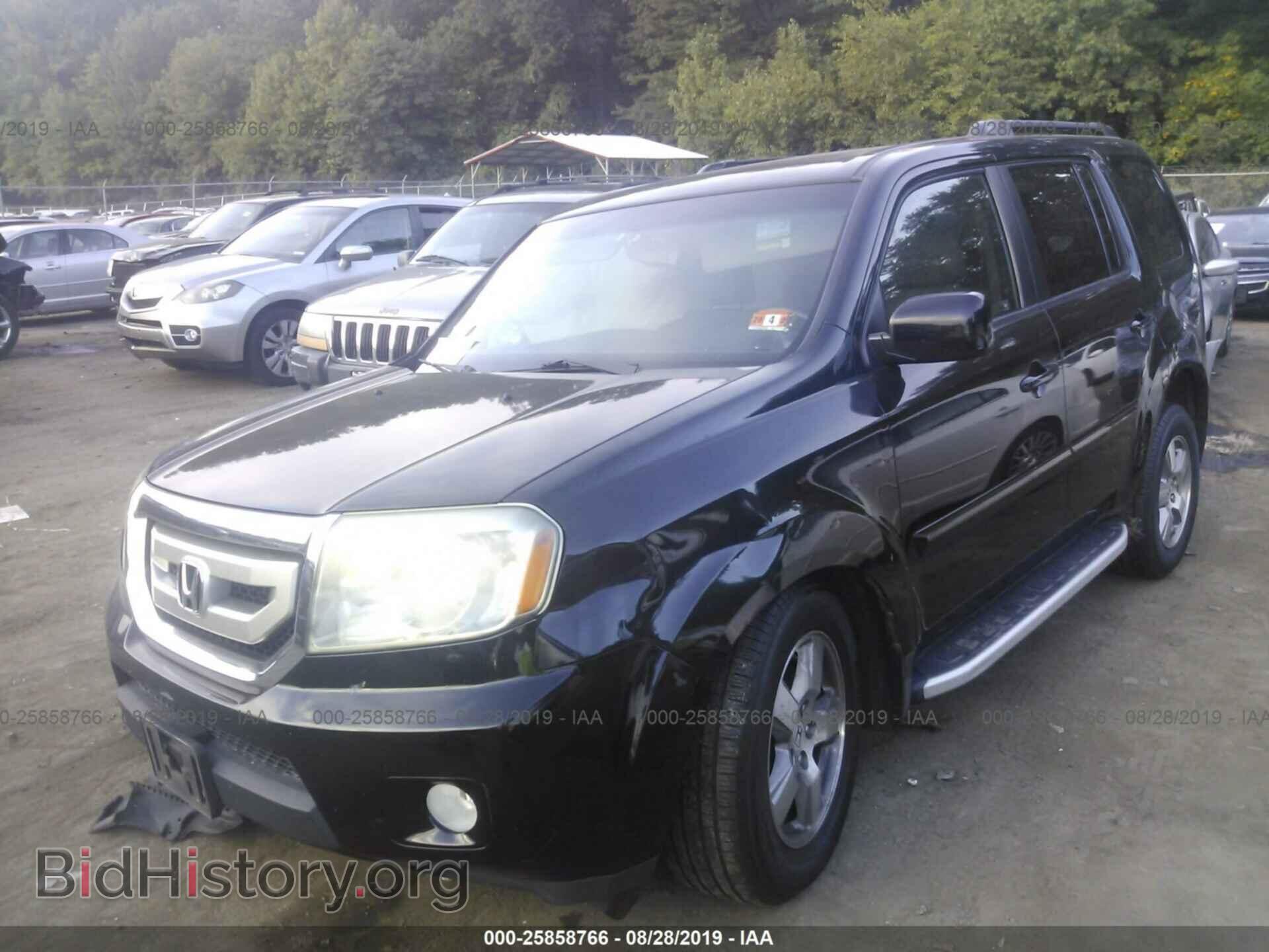2011 HONDA PILOT - VIN: 5FNYF4H65BB006124 - Фото 2