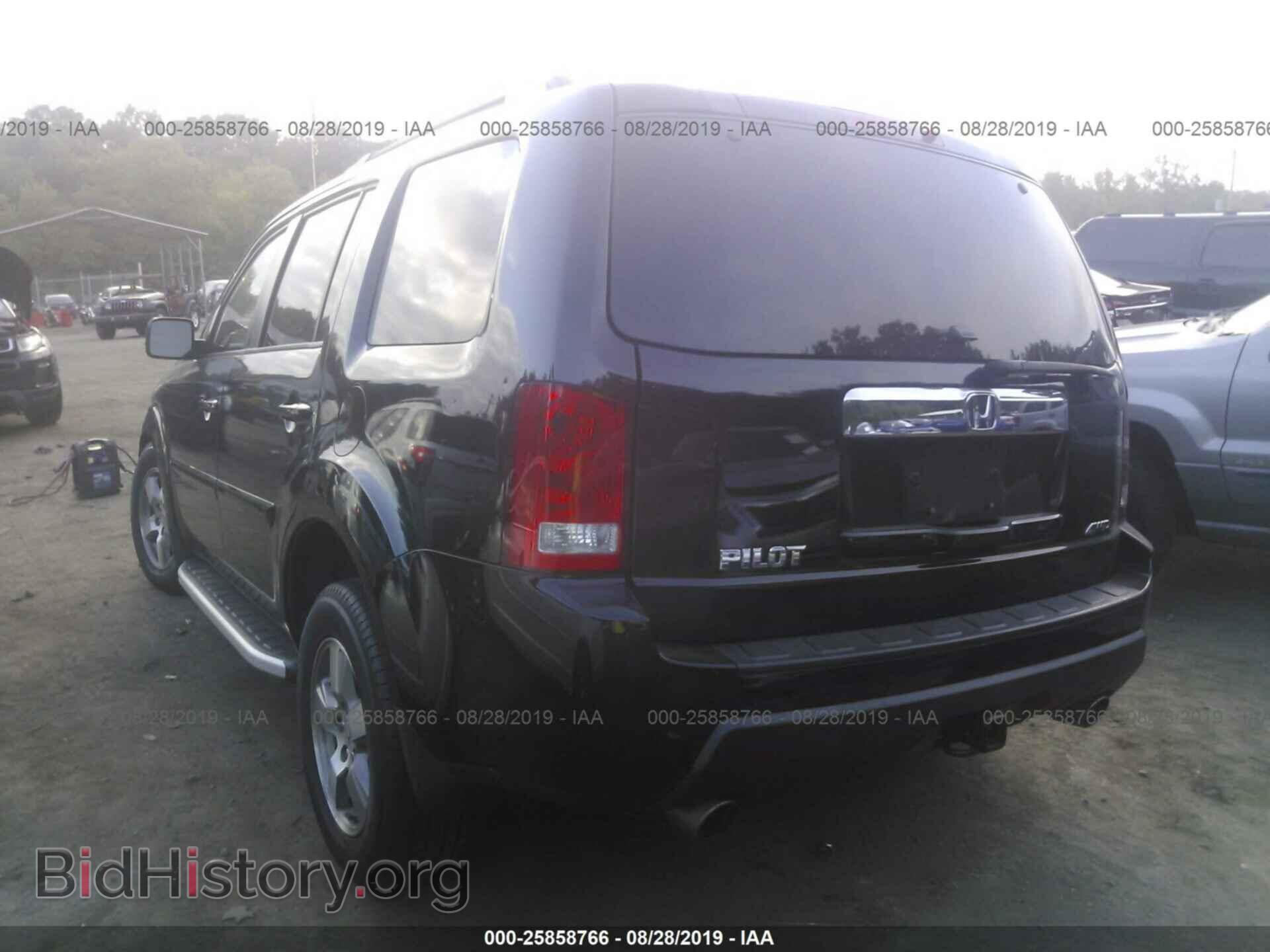 2011 HONDA PILOT - VIN: 5FNYF4H65BB006124 - Фото 3