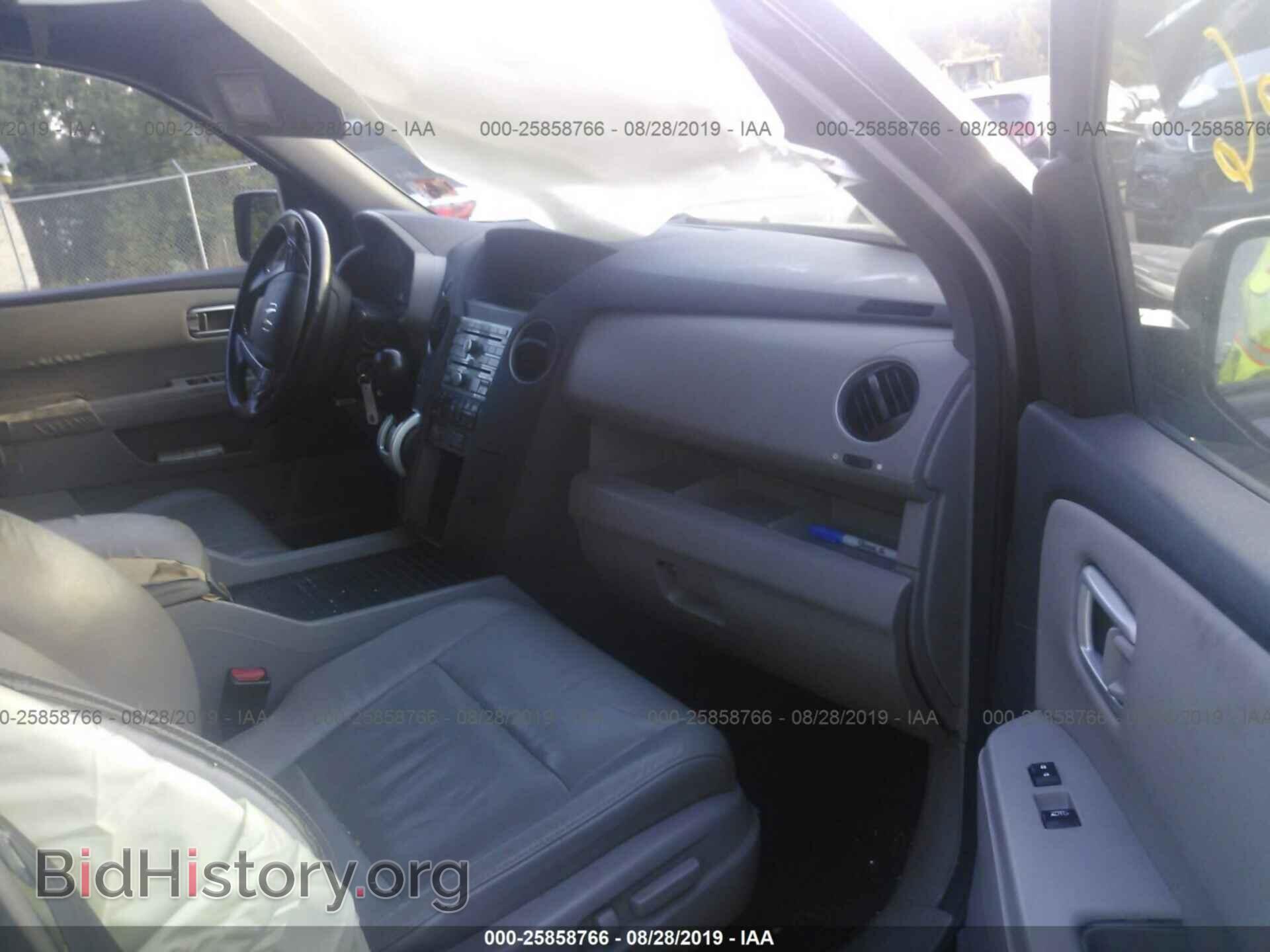 2011 HONDA PILOT - VIN: 5FNYF4H65BB006124 - Фото 5