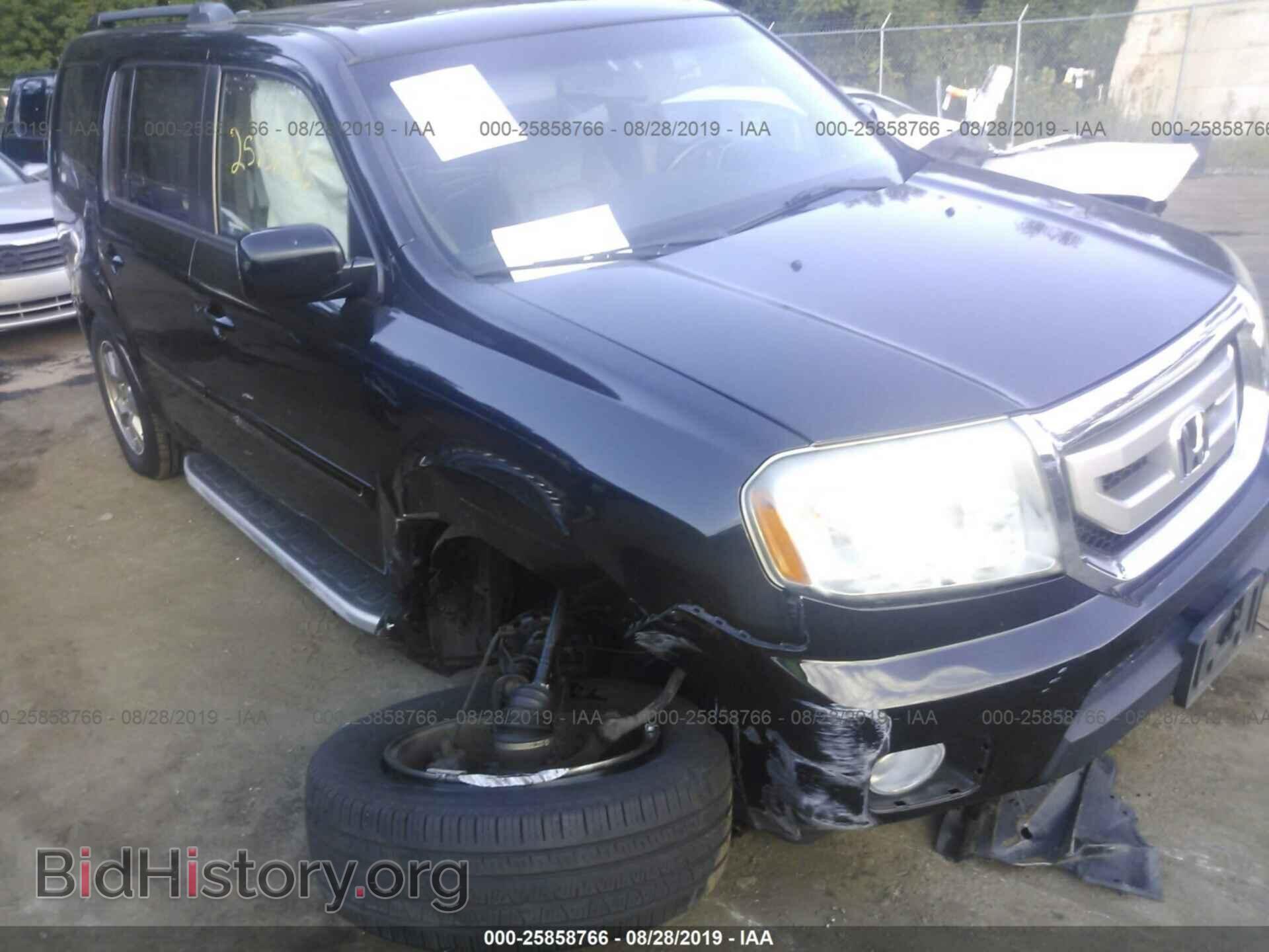 2011 HONDA PILOT - VIN: 5FNYF4H65BB006124 - Фото 6