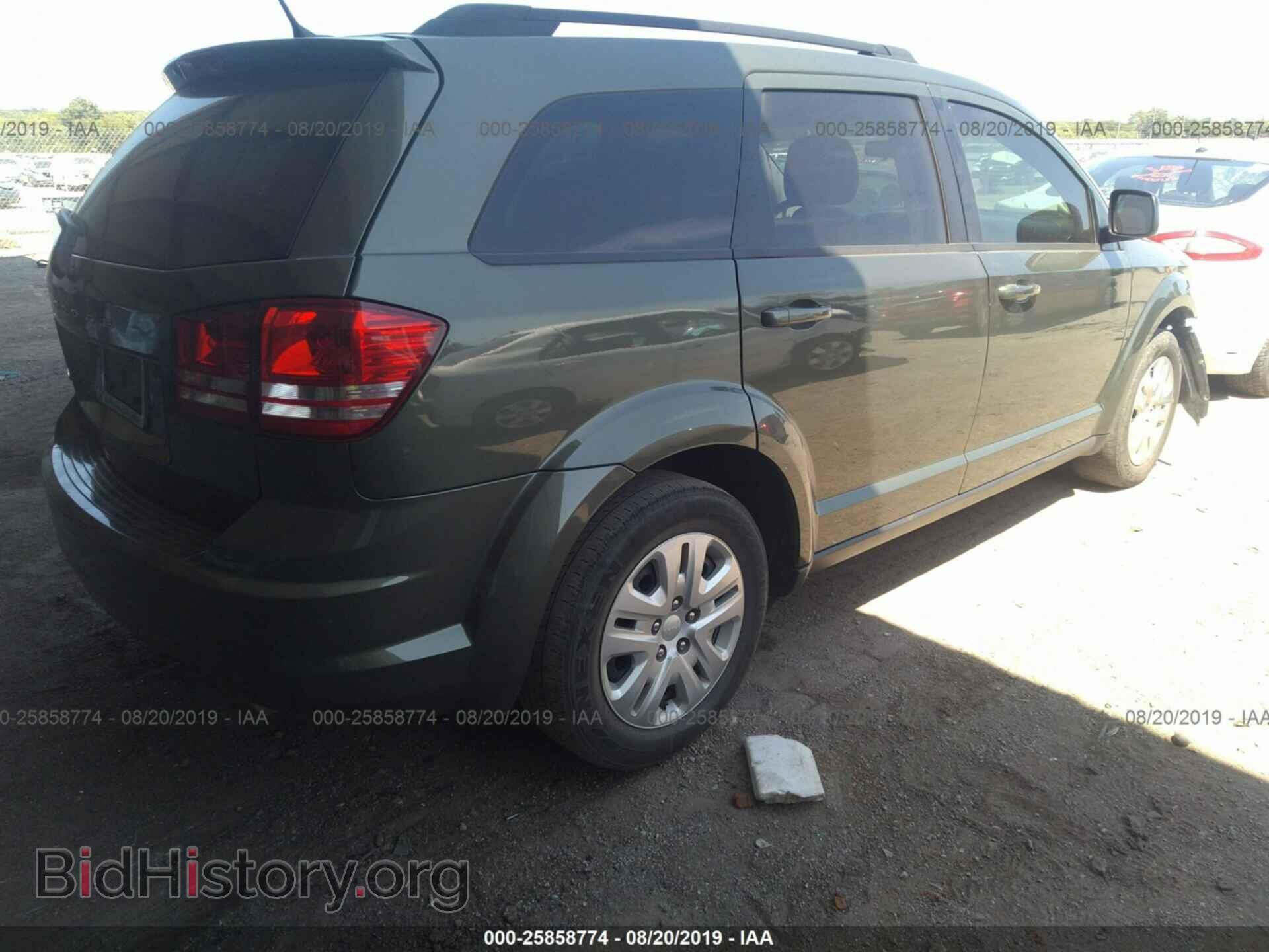 2017 DODGE JOURNEY - VIN: 3C4PDCAB5HT606557 - Фото 4