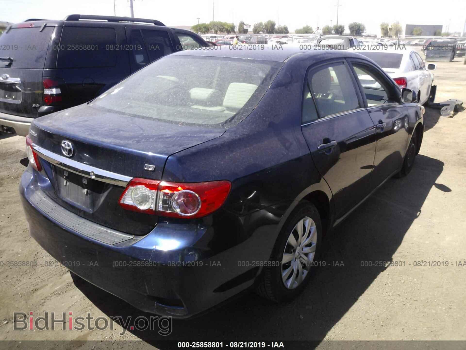2013 TOYOTA COROLLA - VIN: 5YFBU4EE7DP182543 - Photo 4