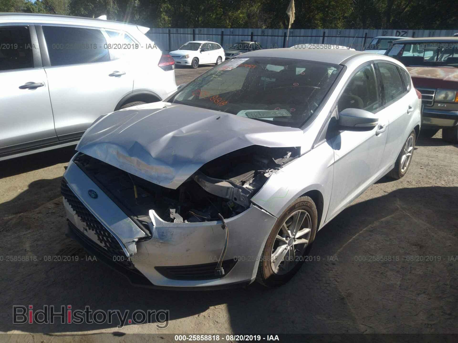 2015 FORD FOCUS - VIN: 1FADP3K24FL315880 - Фото 2