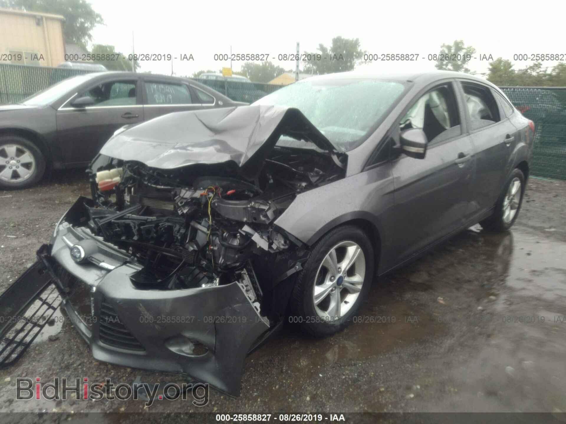 2013 FORD FOCUS - VIN: 1FADP3F2XDL157004 - Фото 2