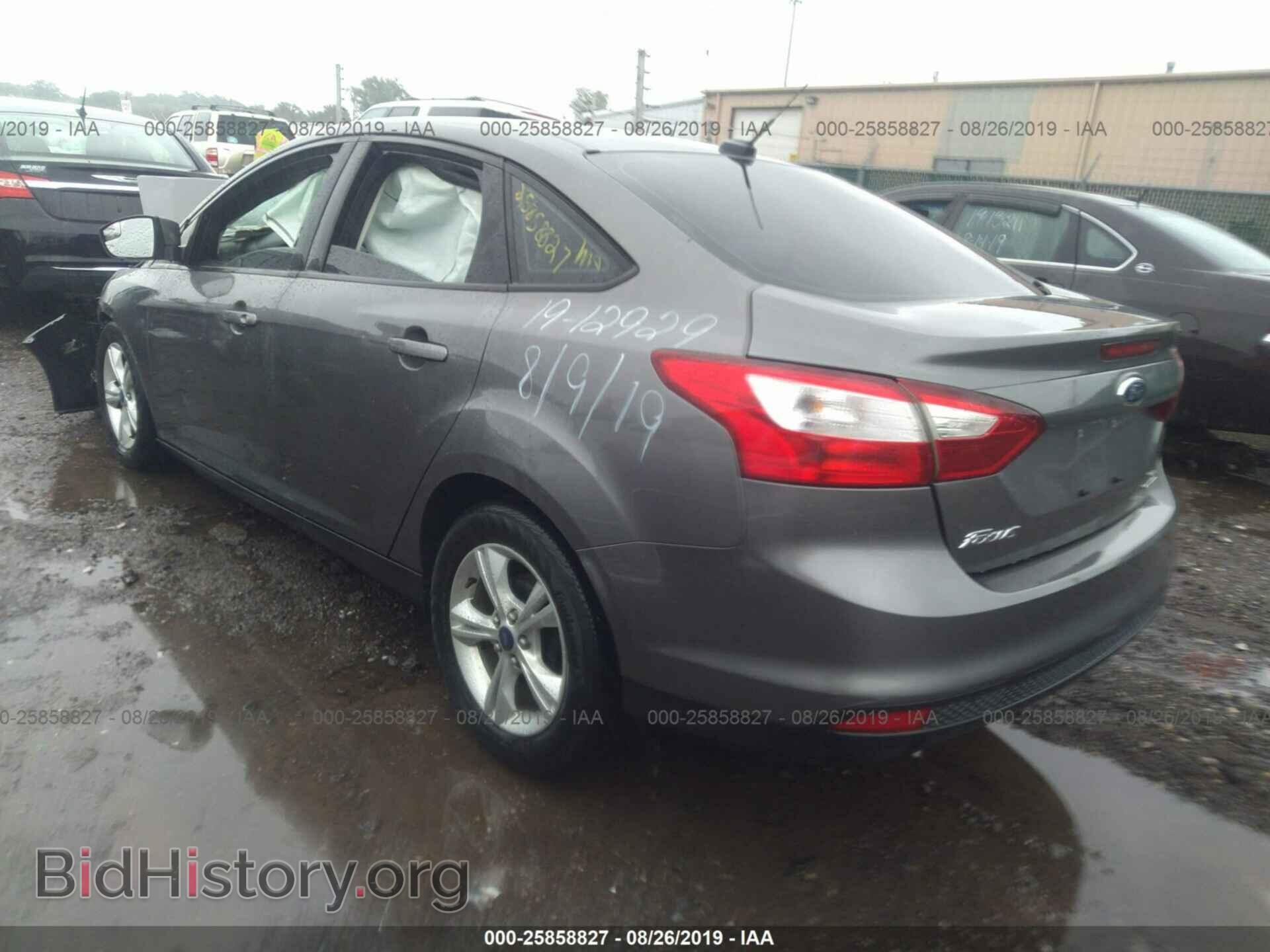 2013 FORD FOCUS - VIN: 1FADP3F2XDL157004 - Фото 3