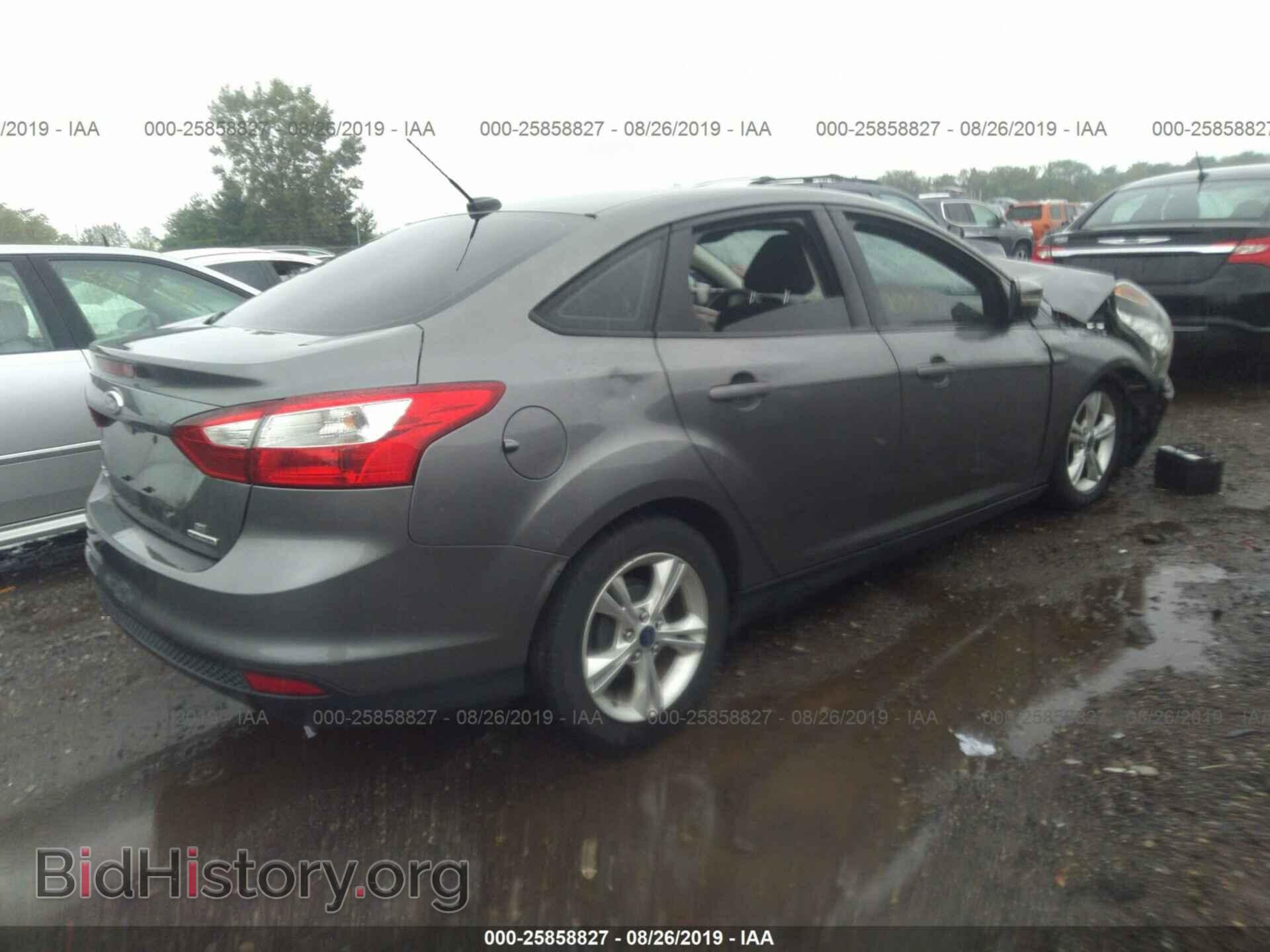 2013 FORD FOCUS - VIN: 1FADP3F2XDL157004 - Фото 4