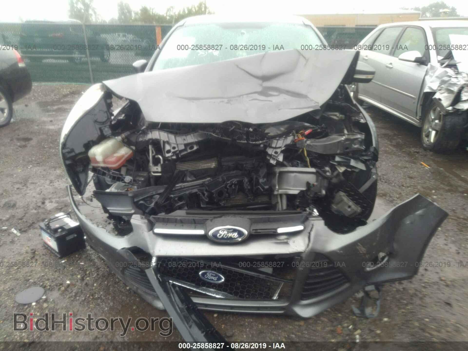 2013 FORD FOCUS - VIN: 1FADP3F2XDL157004 - Фото 6