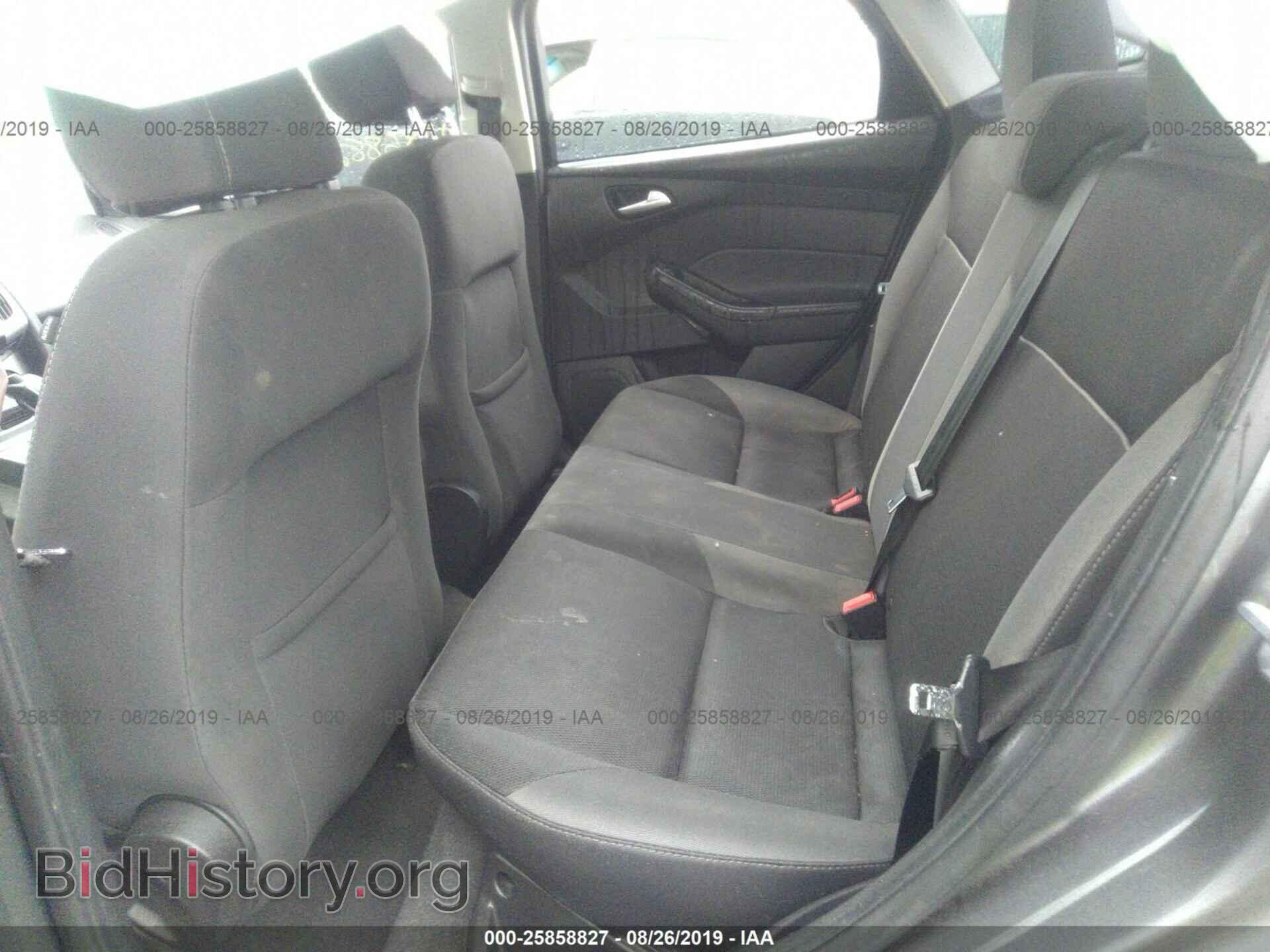 2013 FORD FOCUS - VIN: 1FADP3F2XDL157004 - Фото 8