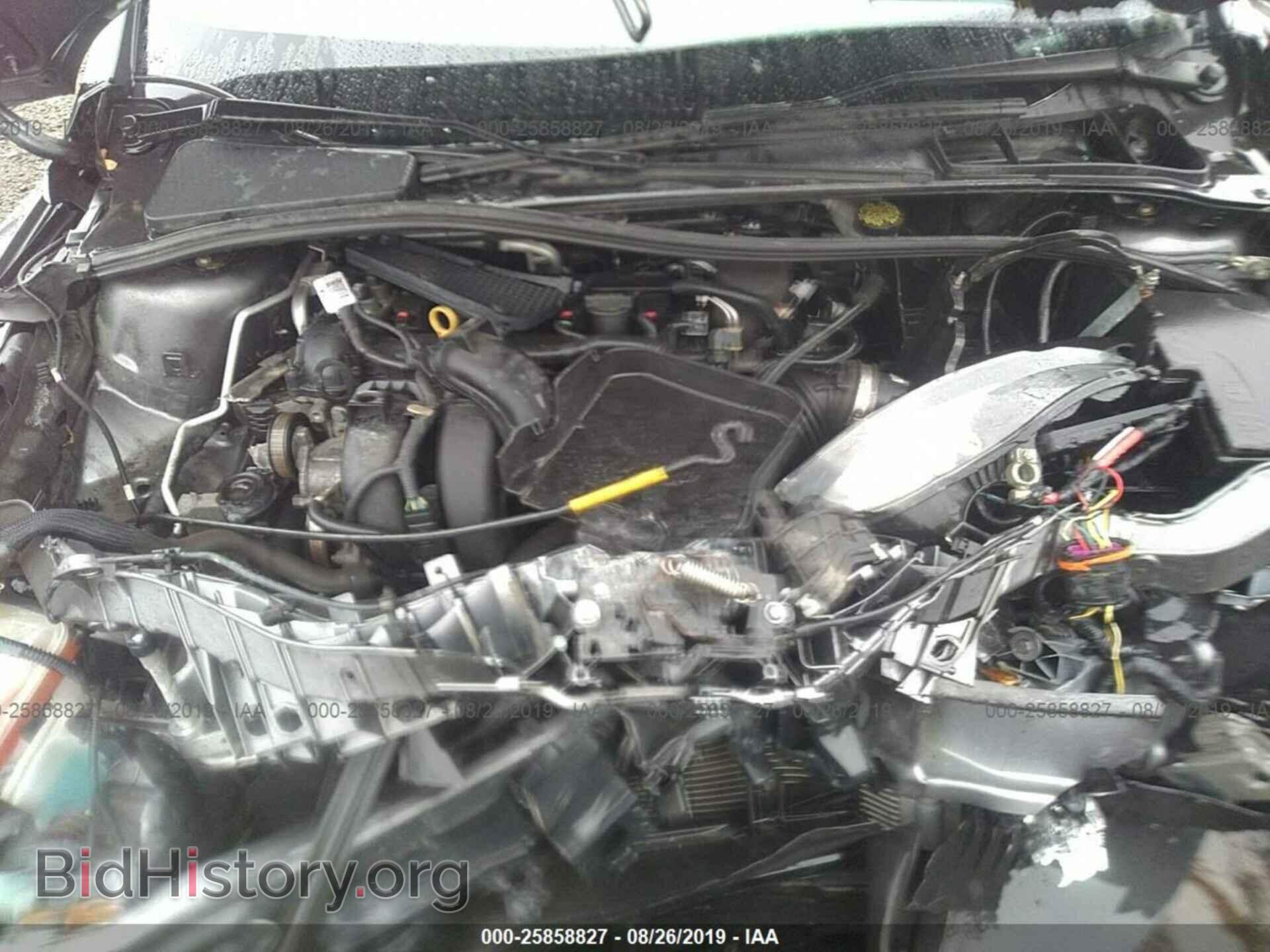 2013 FORD FOCUS - VIN: 1FADP3F2XDL157004 - Фото 10