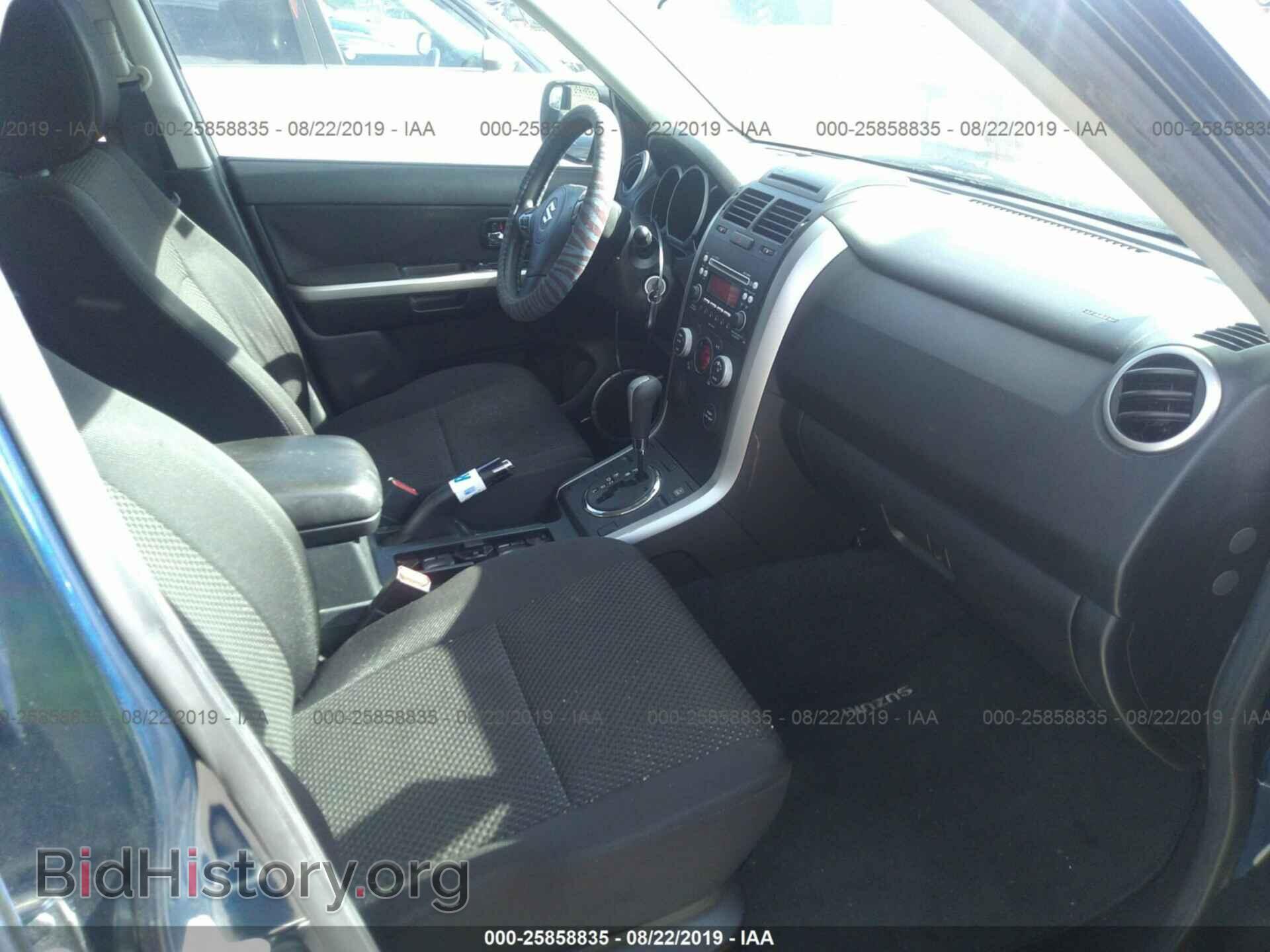 2011 SUZUKI GRAND VITARA - VIN: JS3TE0D22B4100849 - Фото 5