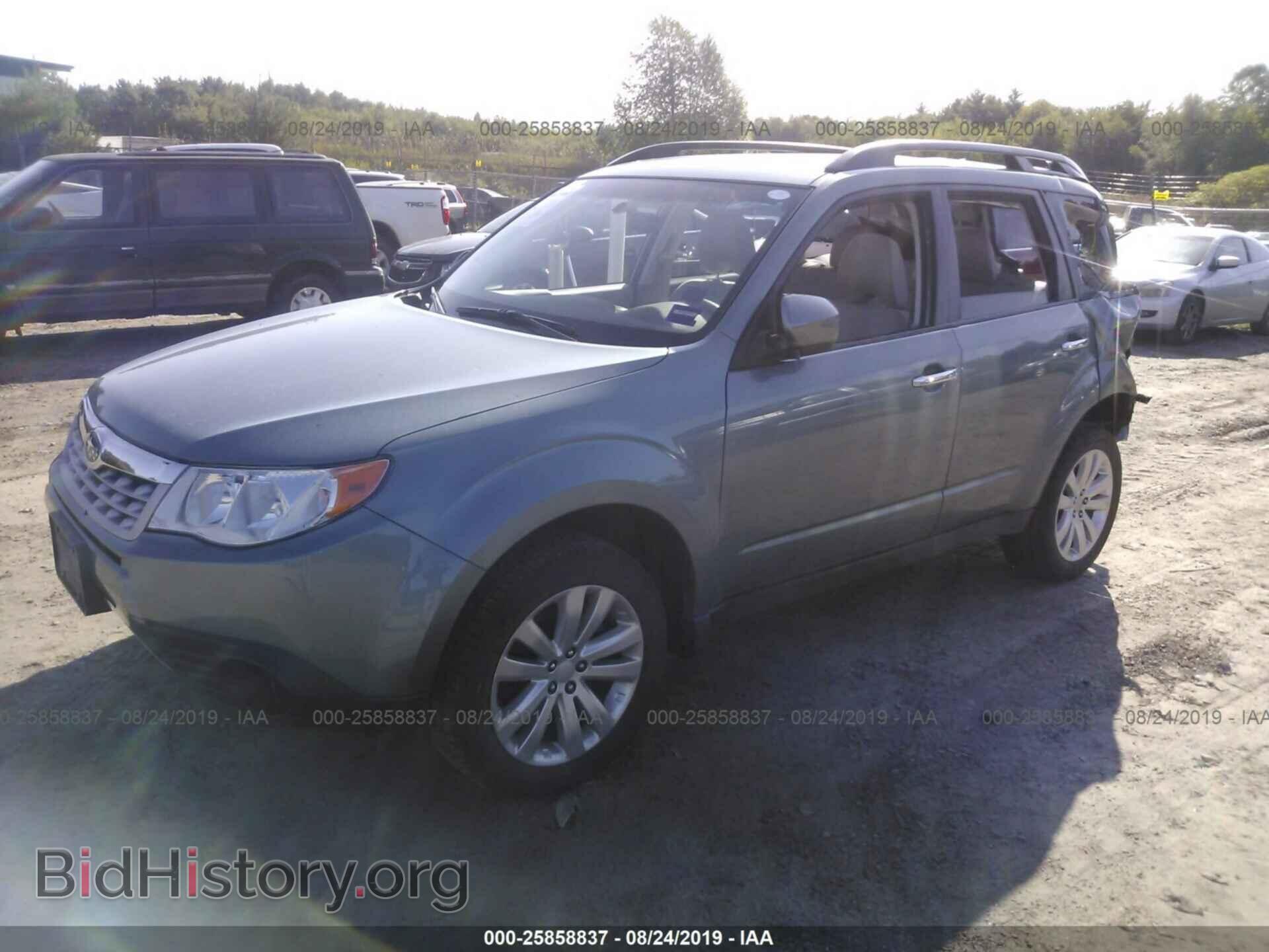 2012 SUBARU FORESTER - VIN: JF2SHADC0CH439797 - Фото 2