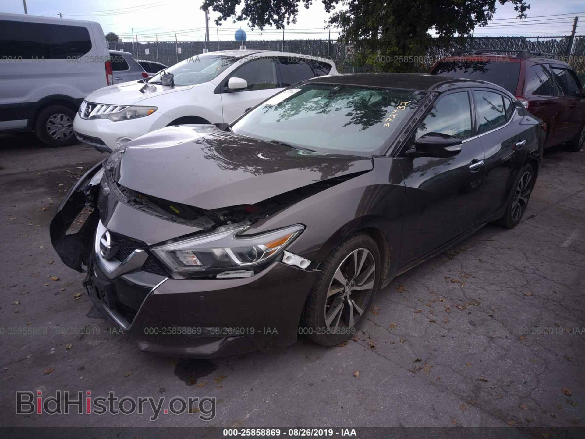 2017 NISSAN MAXIMA - VIN: 1N4AA6AP1HC372432 - Фото 2