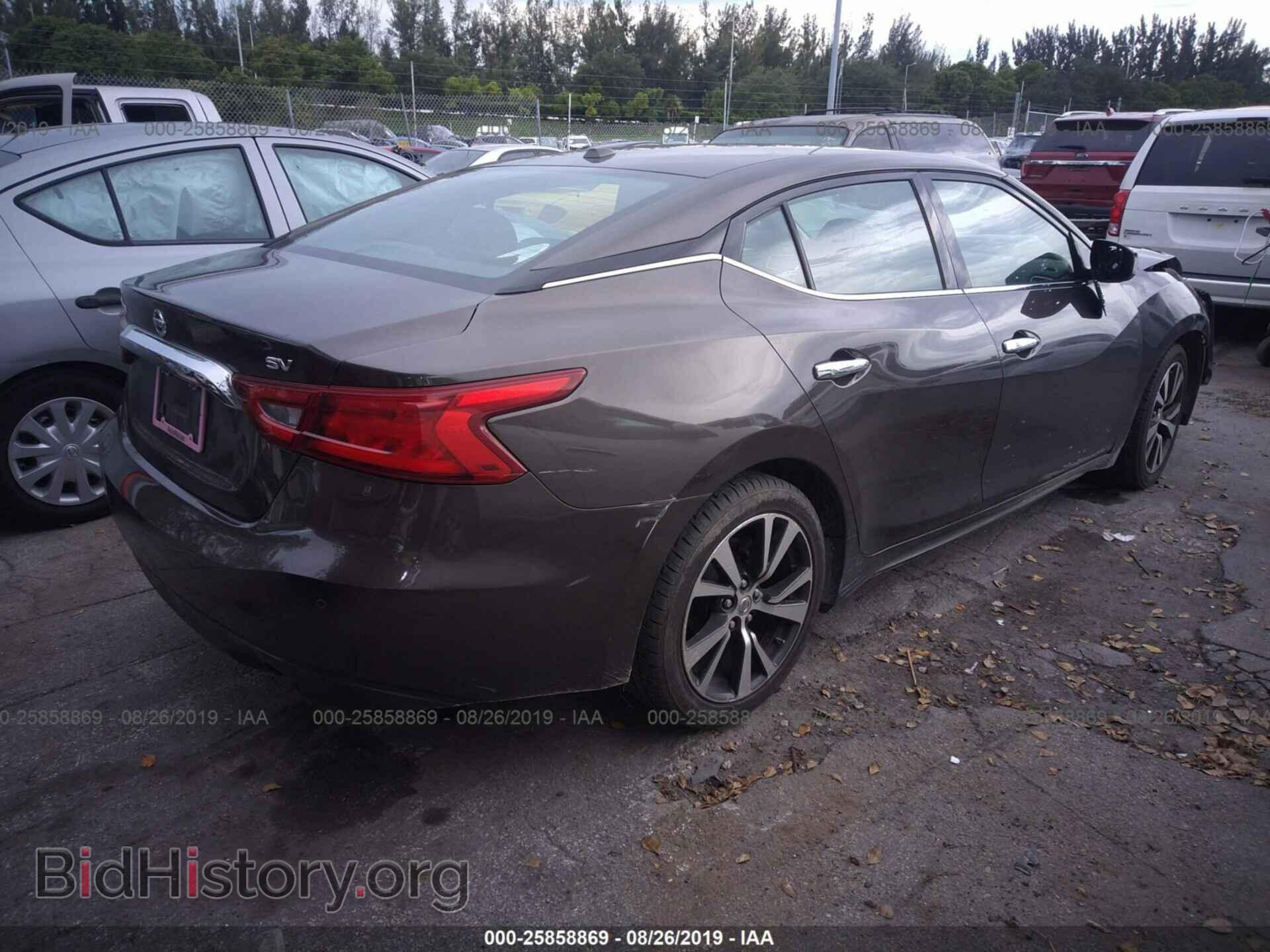 2017 NISSAN MAXIMA - VIN: 1N4AA6AP1HC372432 - Фото 4