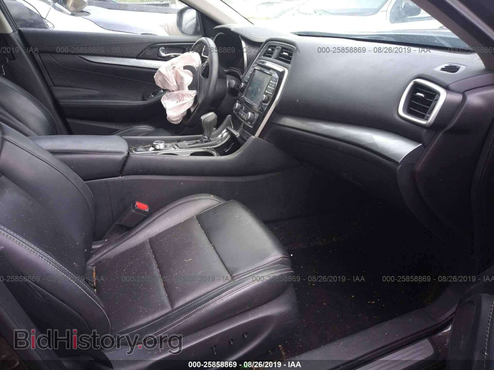 2017 NISSAN MAXIMA - VIN: 1N4AA6AP1HC372432 - Фото 5