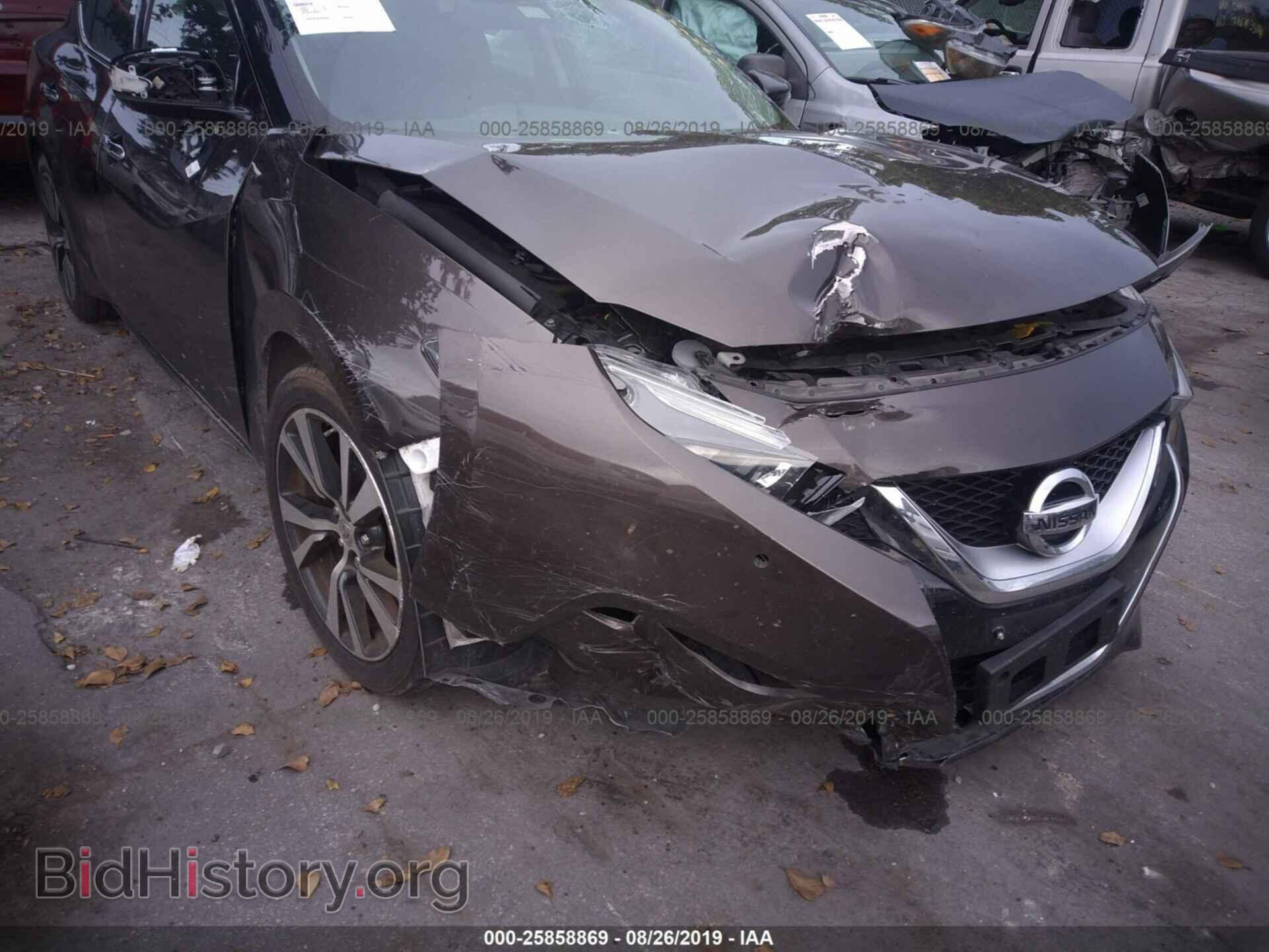 2017 NISSAN MAXIMA - VIN: 1N4AA6AP1HC372432 - Фото 6