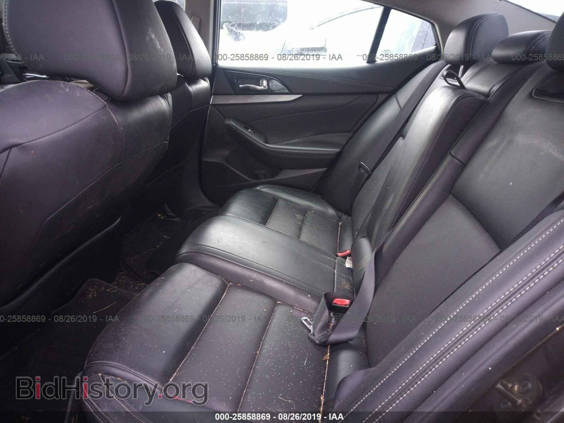 2017 NISSAN MAXIMA - VIN: 1N4AA6AP1HC372432 - Фото 8