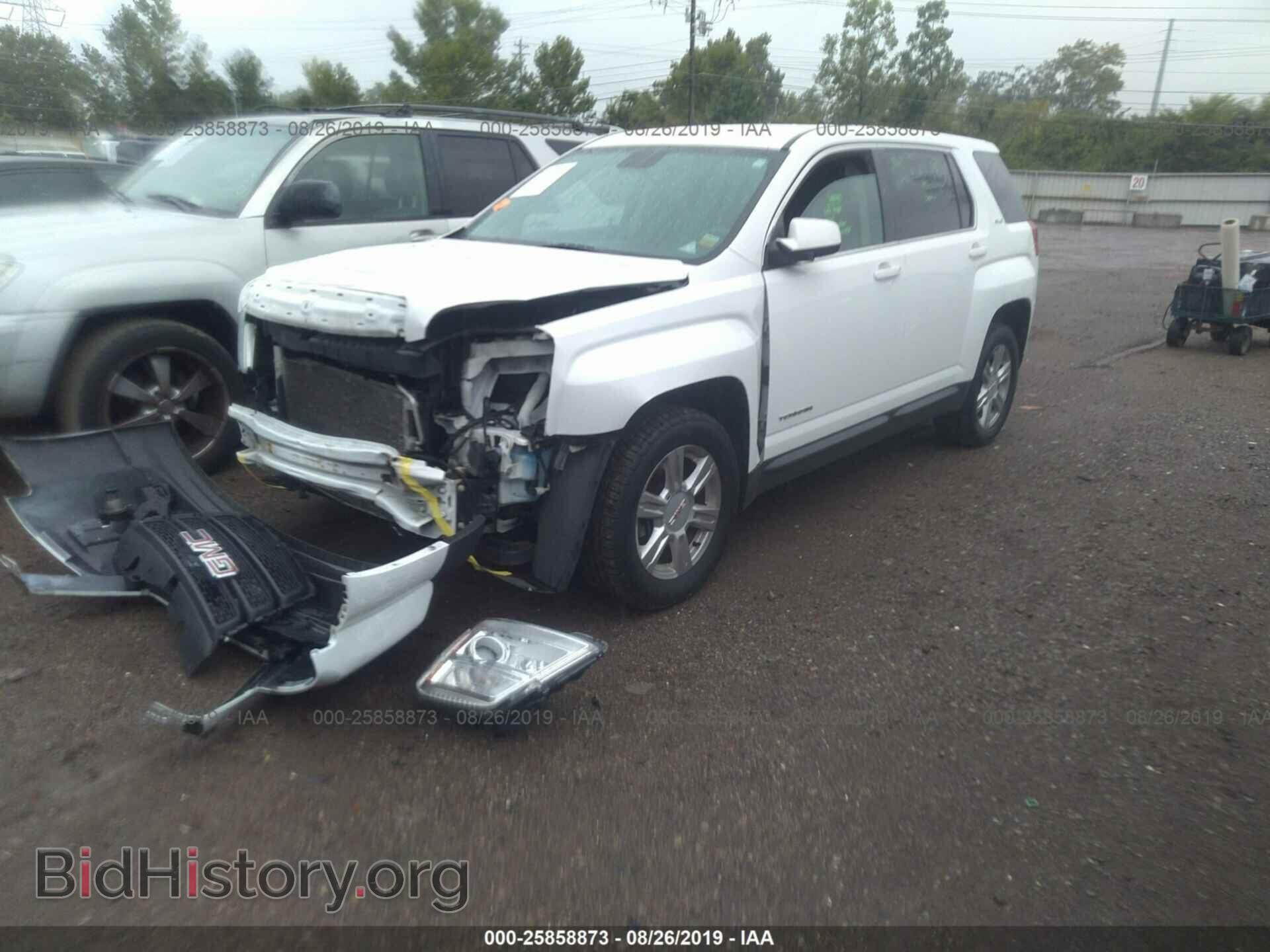 2014 GMC TERRAIN - VIN: 2GKALMEK1E6207643 - Photo 2
