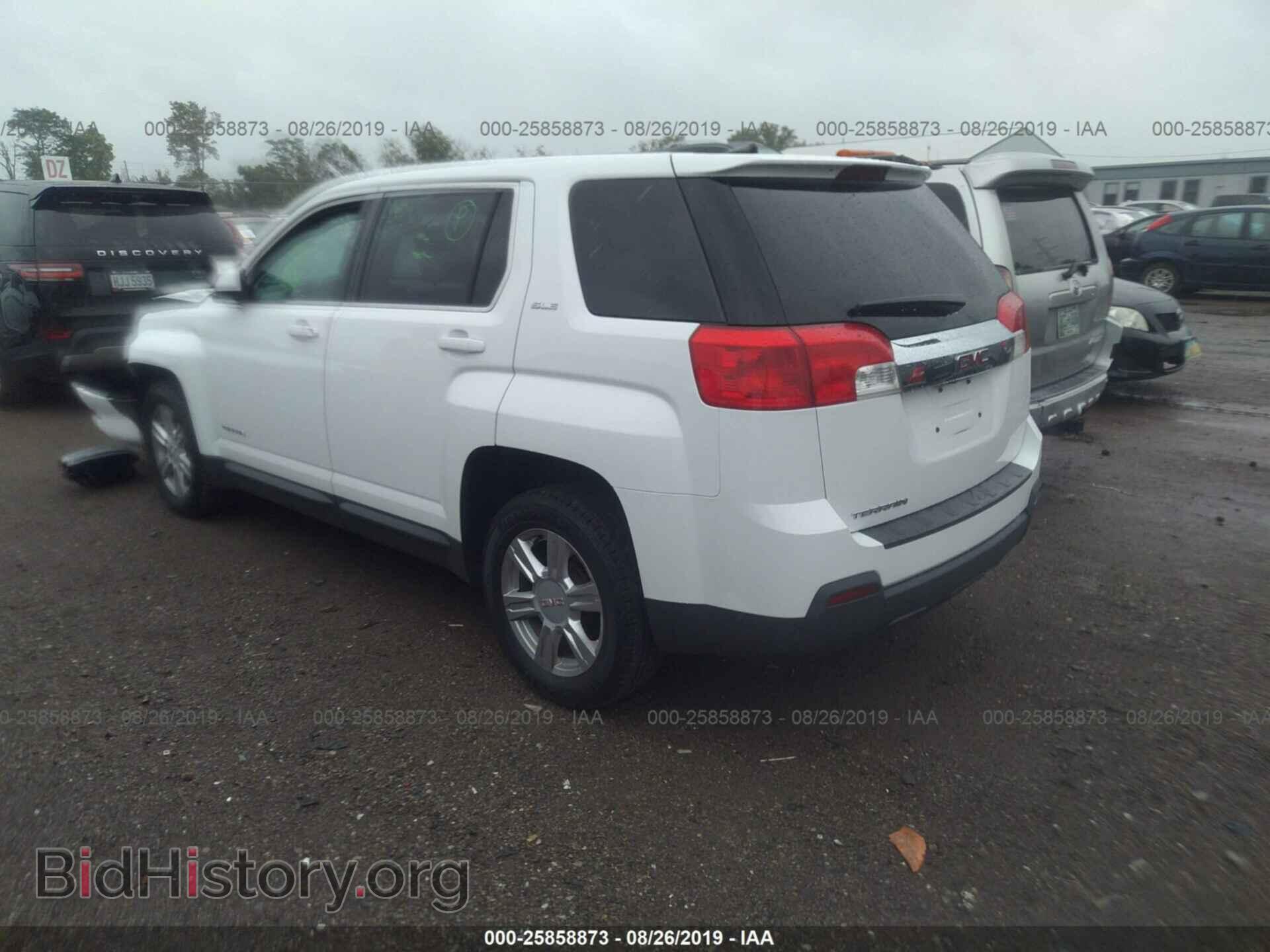 2014 GMC TERRAIN - VIN: 2GKALMEK1E6207643 - Photo 3