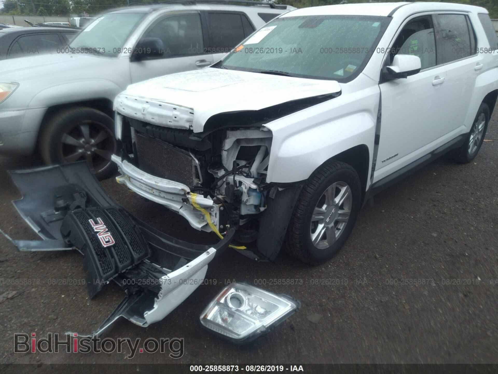 2014 GMC TERRAIN - VIN: 2GKALMEK1E6207643 - Photo 6