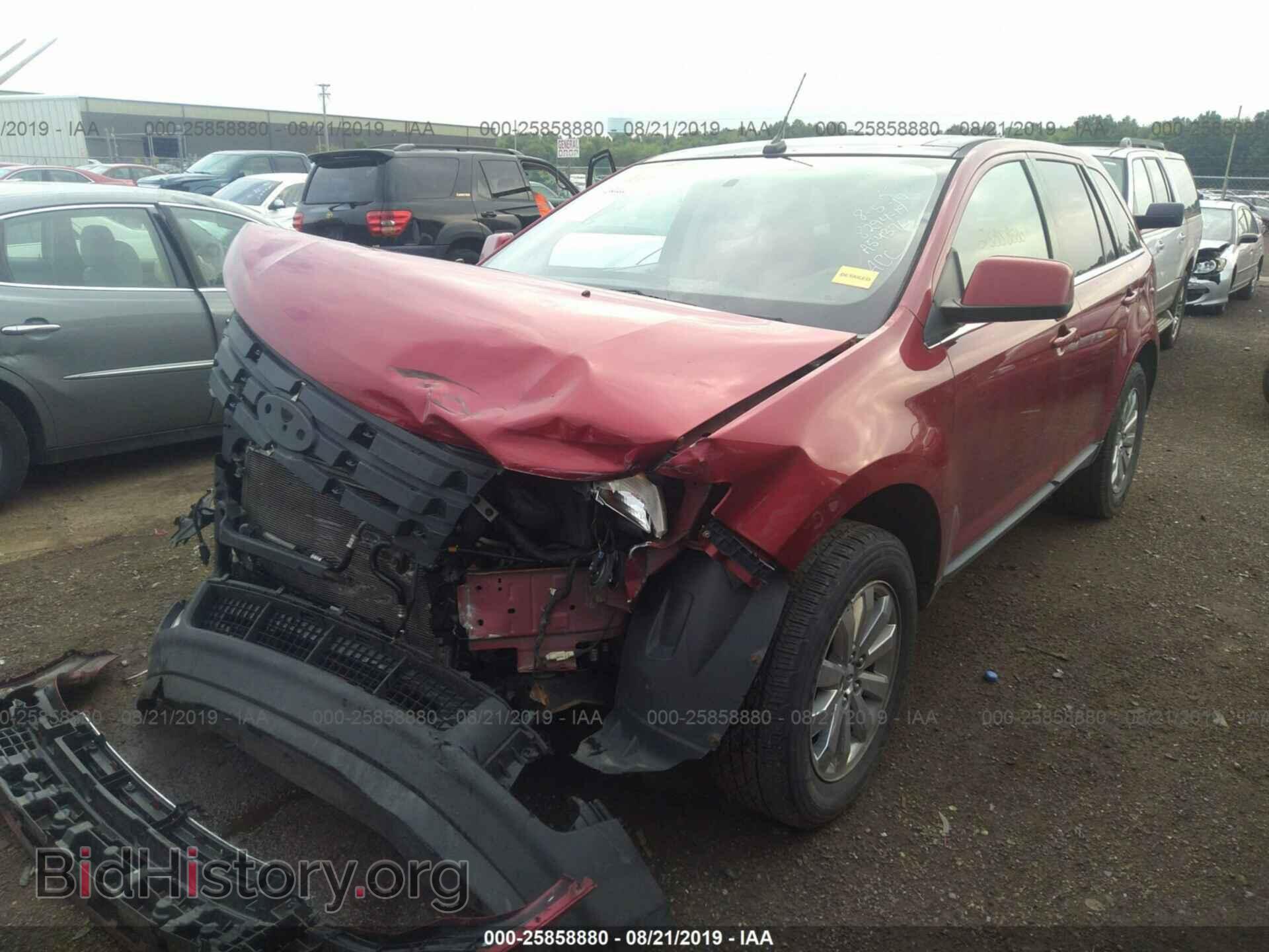 2008 FORD EDGE - VIN: 2FMDK49C88BA54376 - Photo 2