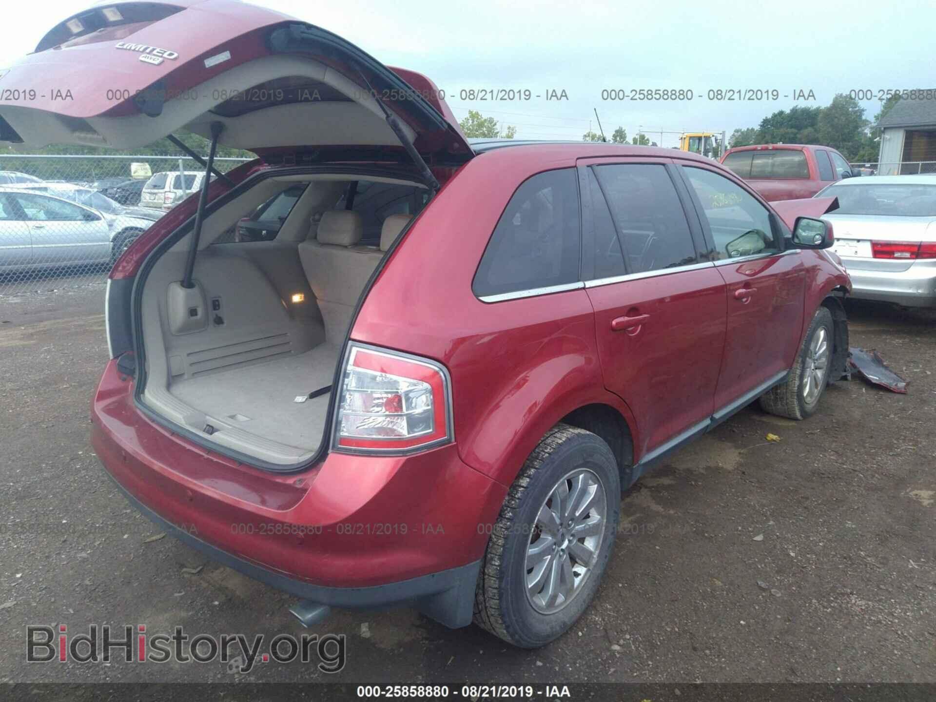 2008 FORD EDGE - VIN: 2FMDK49C88BA54376 - Photo 4