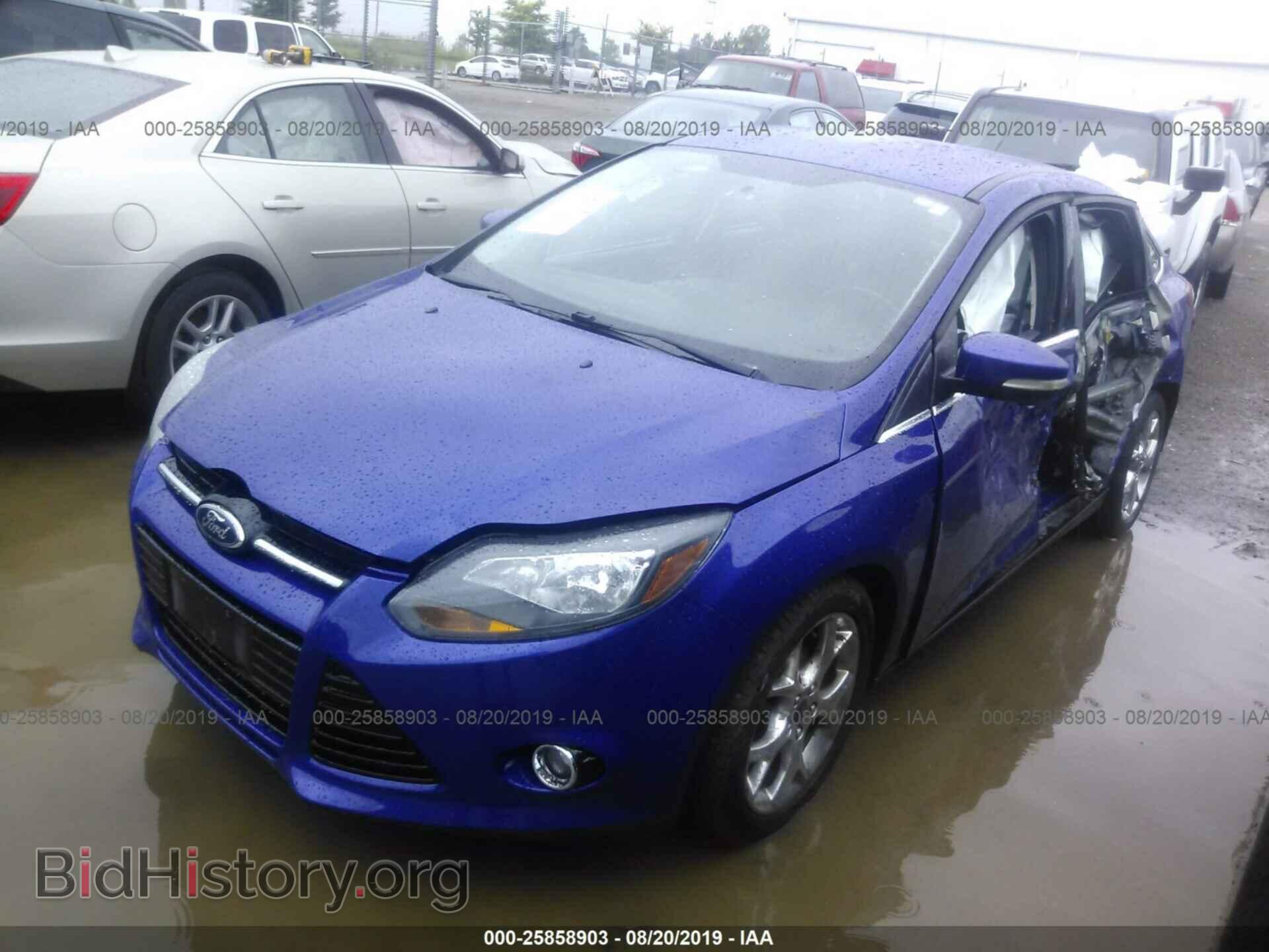 2013 FORD FOCUS - VIN: 1FADP3J23DL121937 - Фото 2