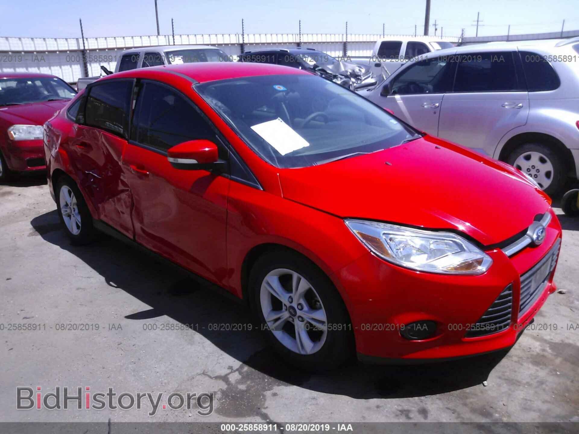 Photo 1FADP3F23EL440135 - FORD FOCUS 2014